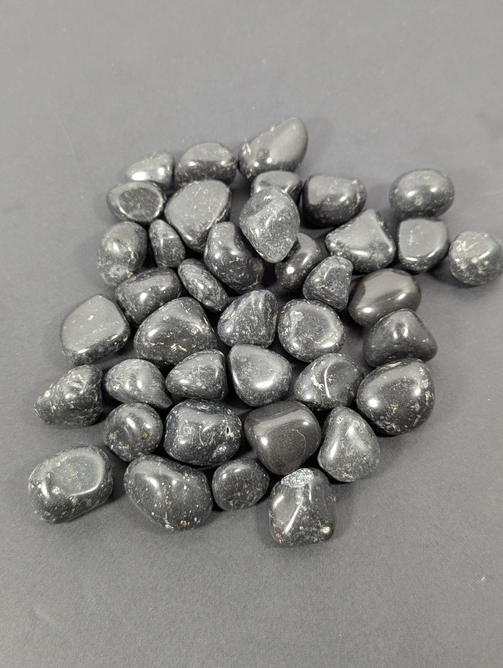 Black Tourmaline A Tumbled Stone