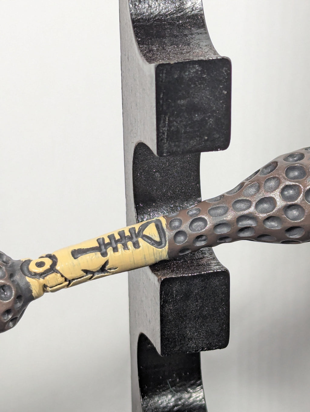 High-Grade Carbon Steel Wizard-Inspired Wand – Ancient Elder Style