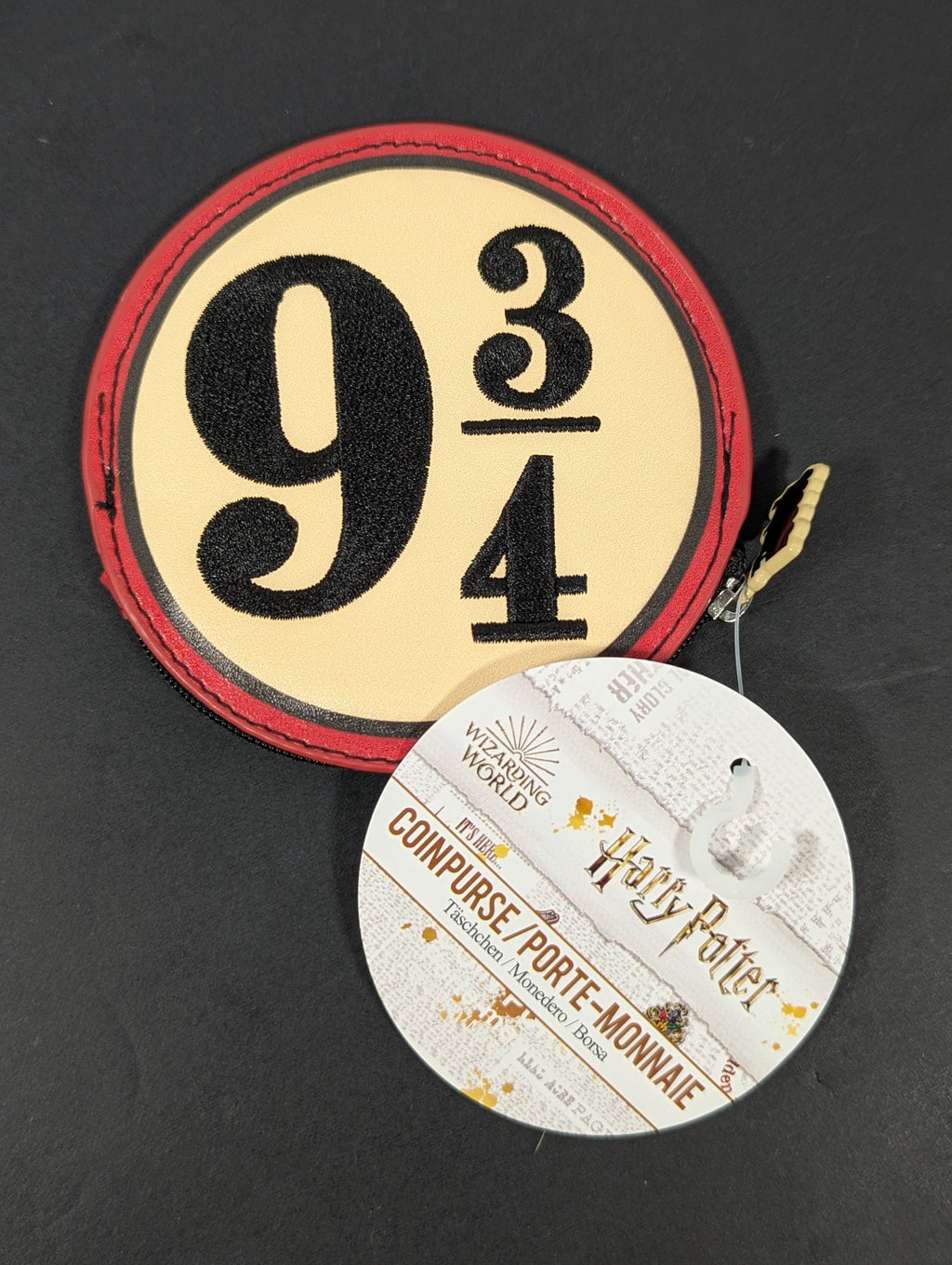Harry Potter Platform 9¾ Hogwarts Express Coin Purse