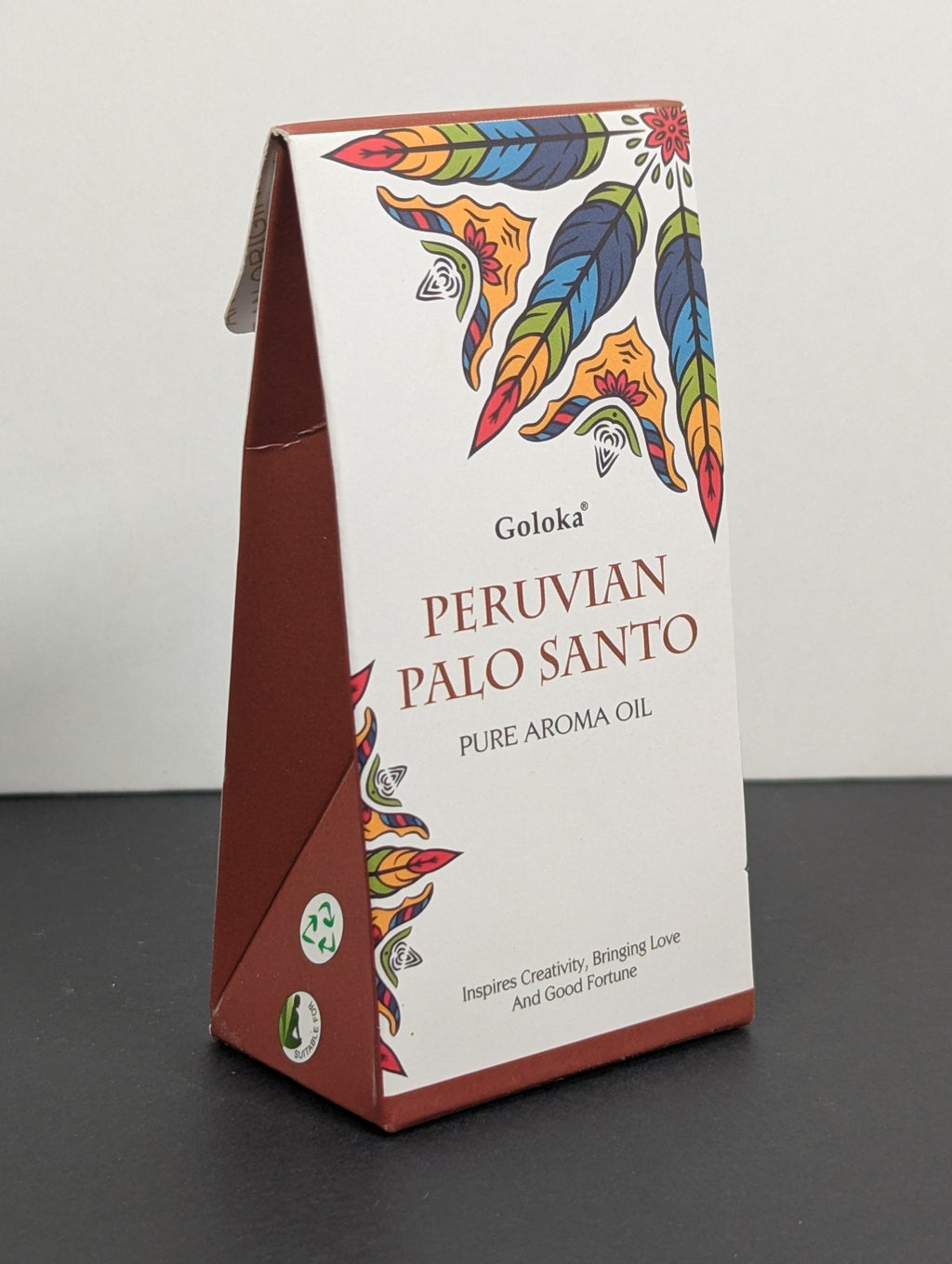 Goloka Aroma Oil 10Ml - Peruvian Palo Santo