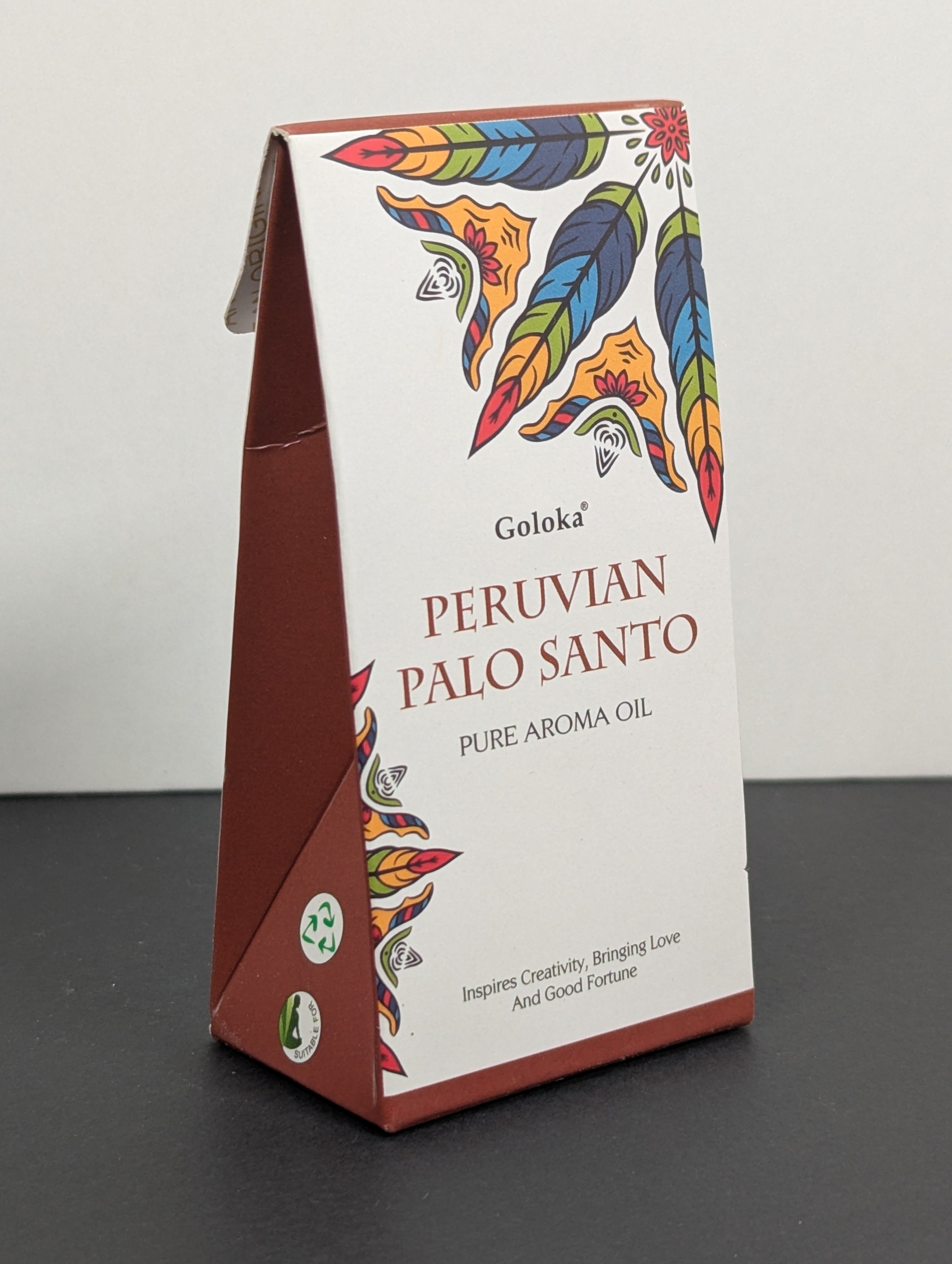 Goloka Aroma Oil 10Ml - Peruvian Palo Santo