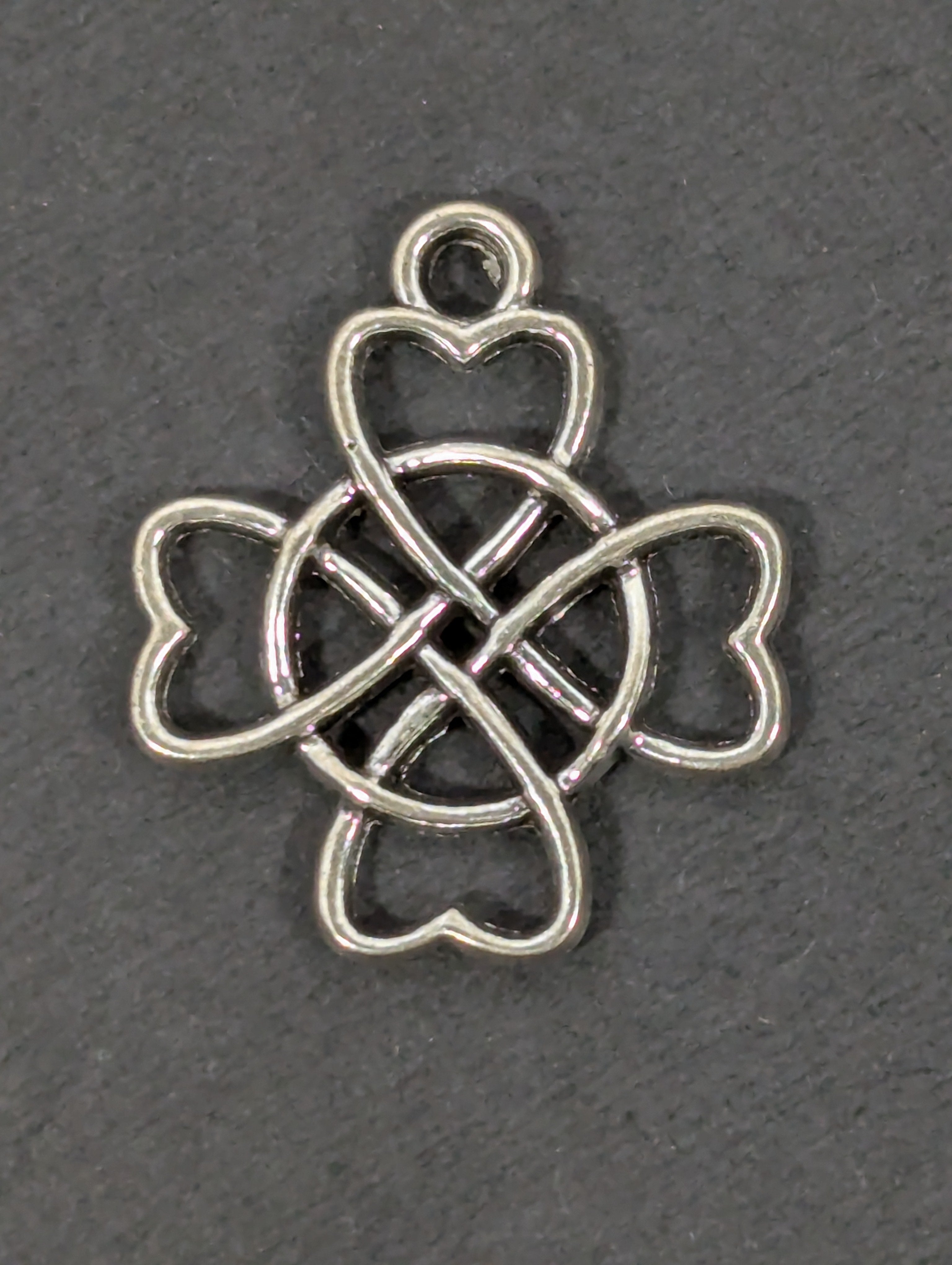 Silver Celtic Magic Charm Add-On