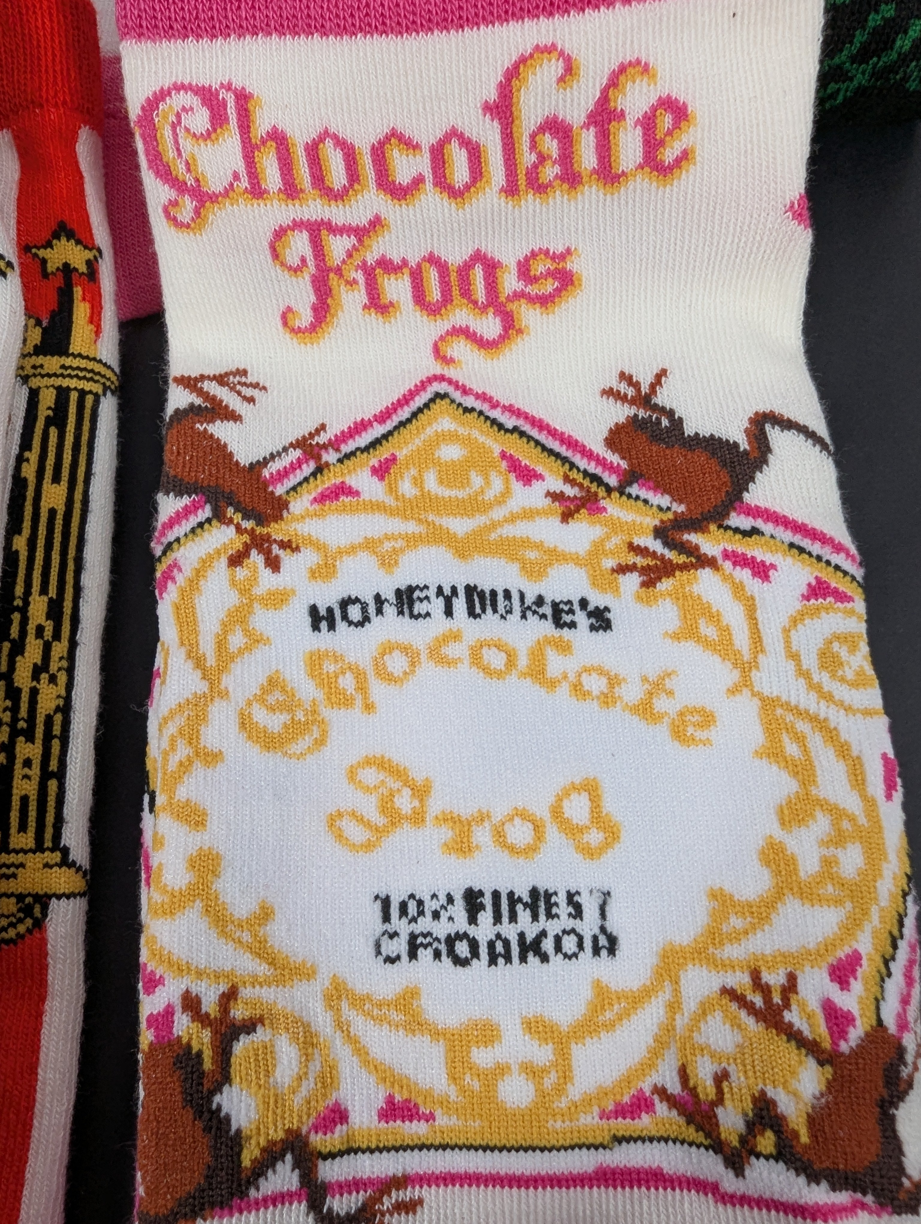 Official Harry Potter Crew Socks