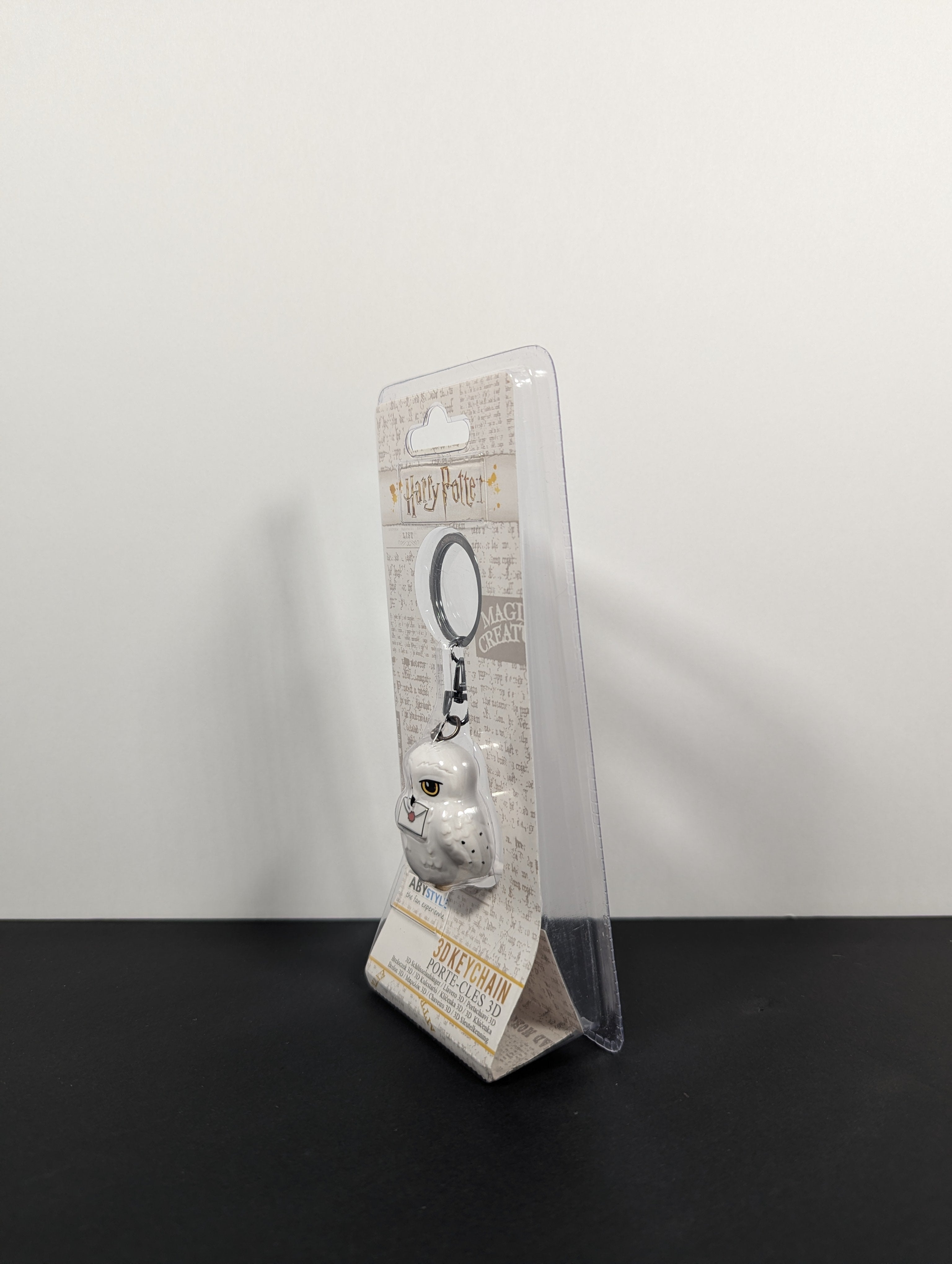 Harry Potter Hedwig 3D Keychain