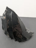 Raw Black Obsidian Display Chunk