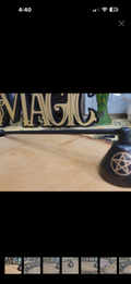 Pentacle Mini Iron Candle Snuffer