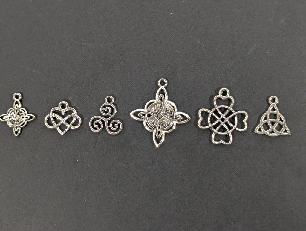 Silver Celtic Magic Charm Add-On