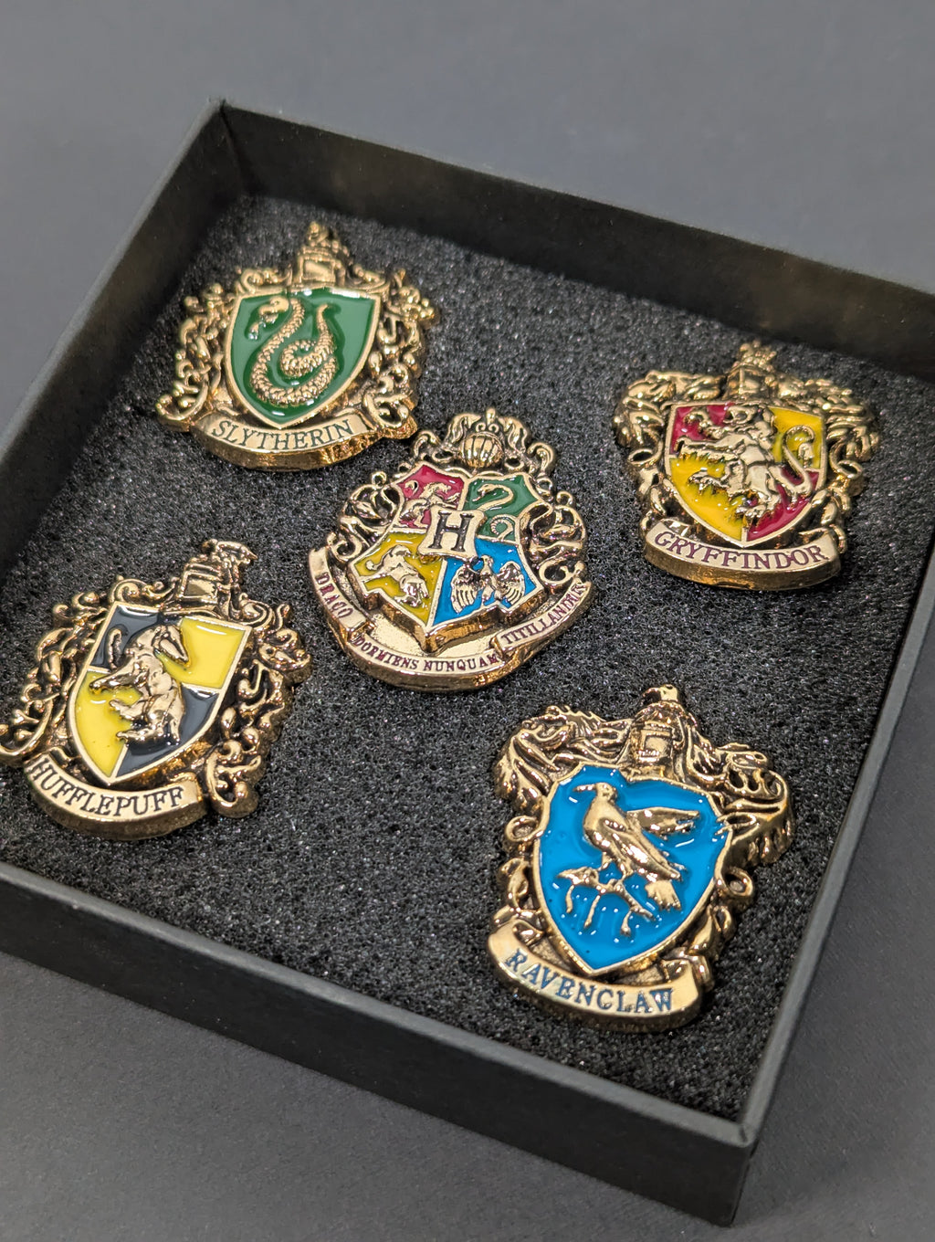 Official Harry Potter House Crest Pin