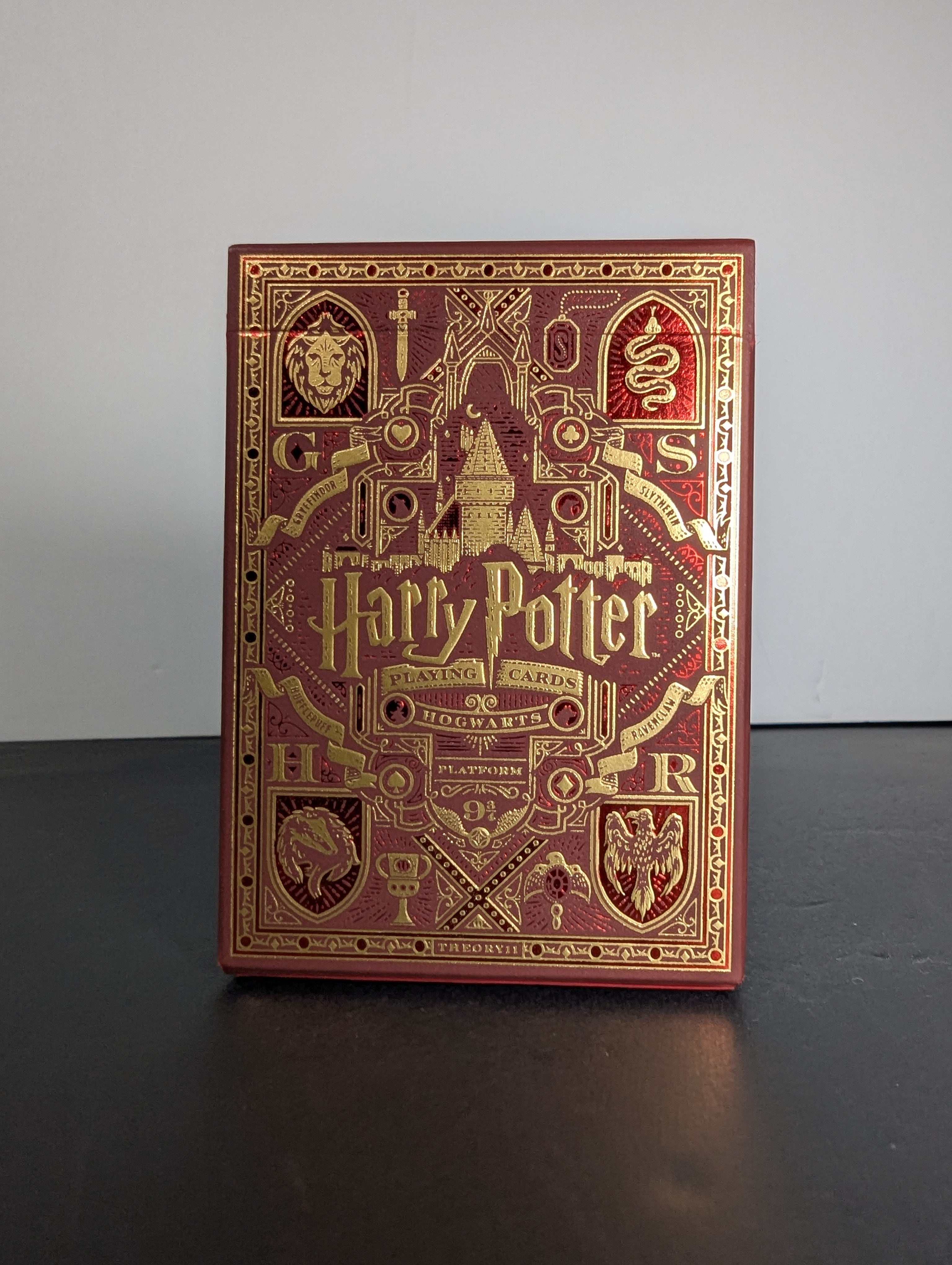 Harry Potter Hogwarts Platform 9 3/4 Playing Cards