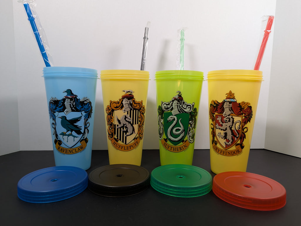Official Harry Potter House Crest Colour Changing Tumbler
