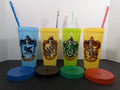 Official Harry Potter House Crest Colour Changing Tumbler