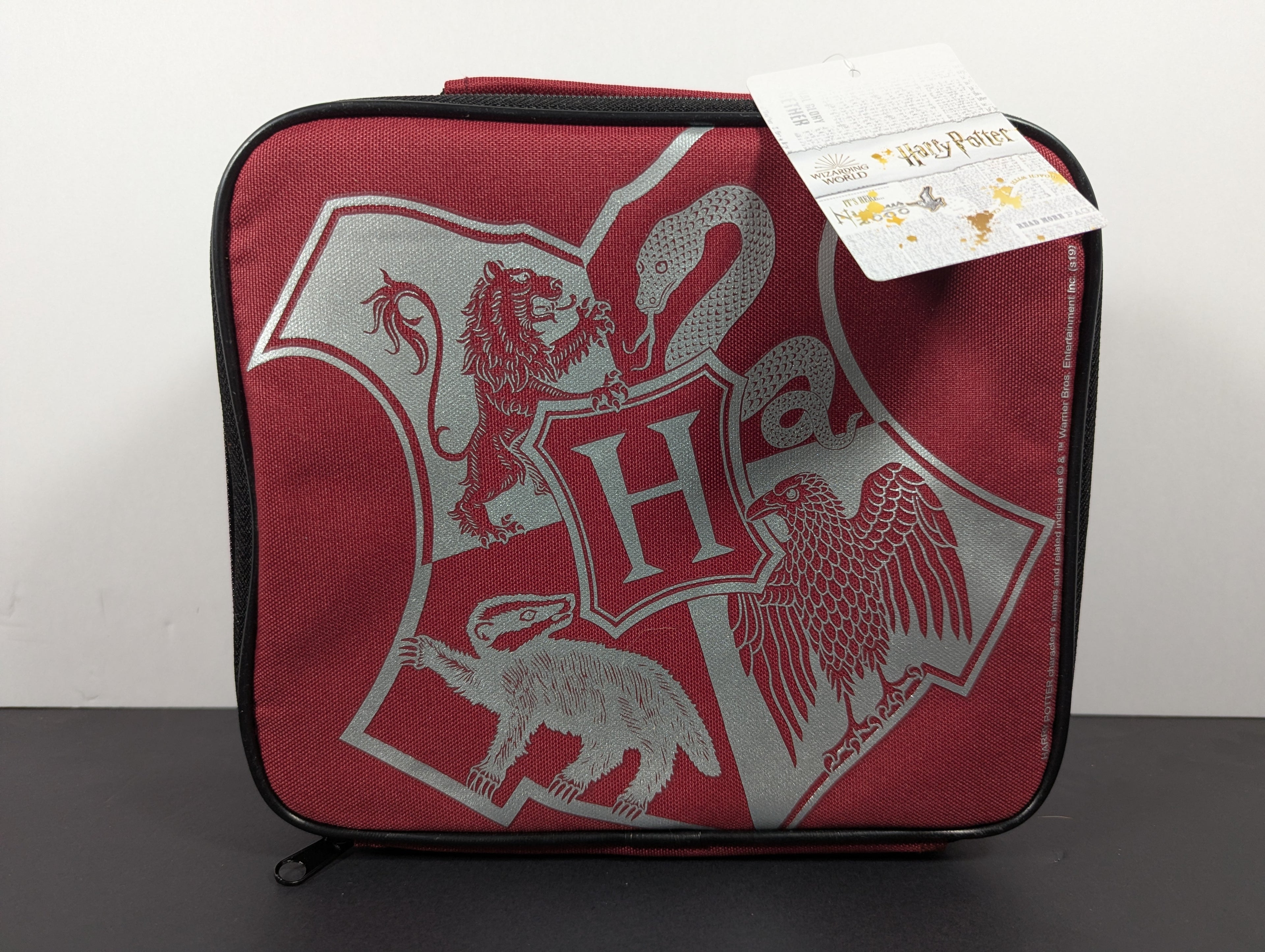 Harry Potter House Crest Lunch Bag