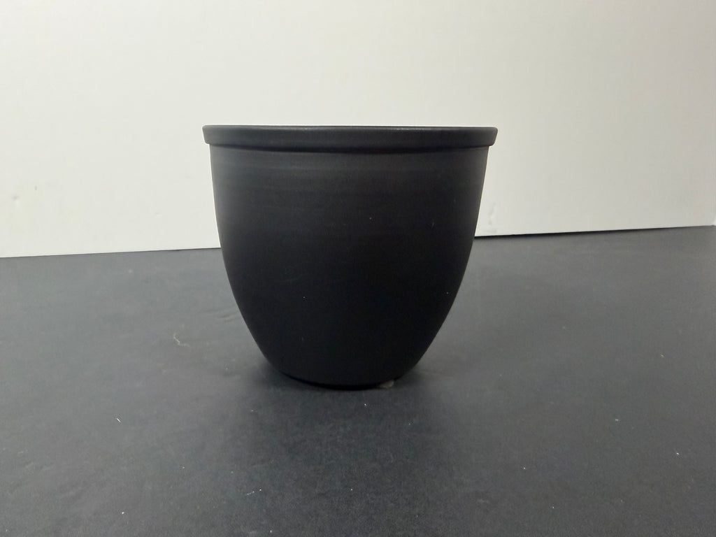 Triple Moon Pentacle Ceramic Mini Cauldron (2.5”)