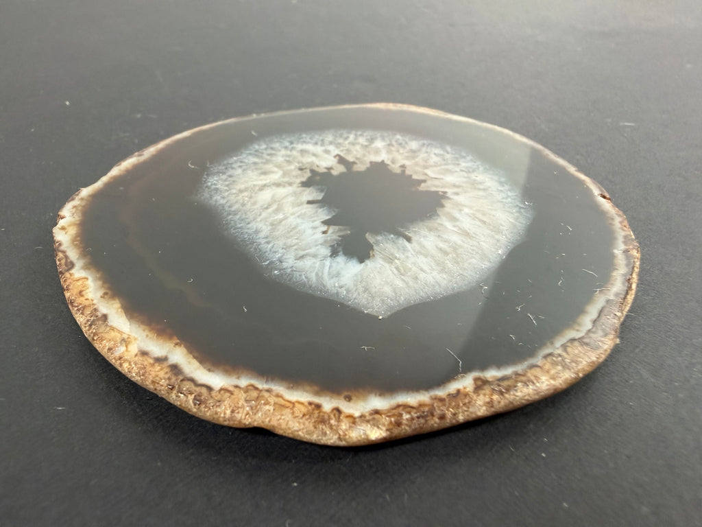 Black Eye Agate Slice