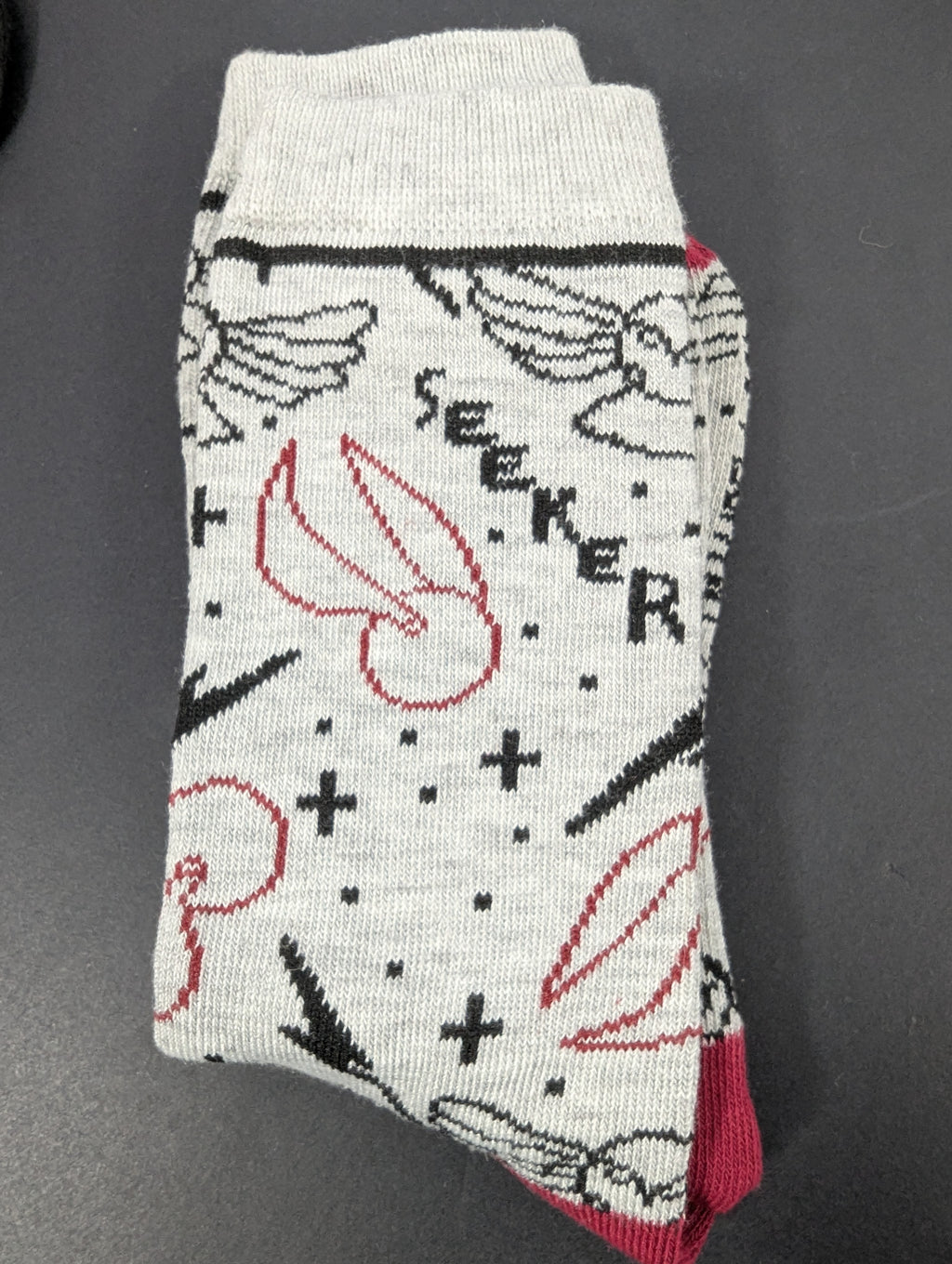 Official Harry Potter Crew Socks