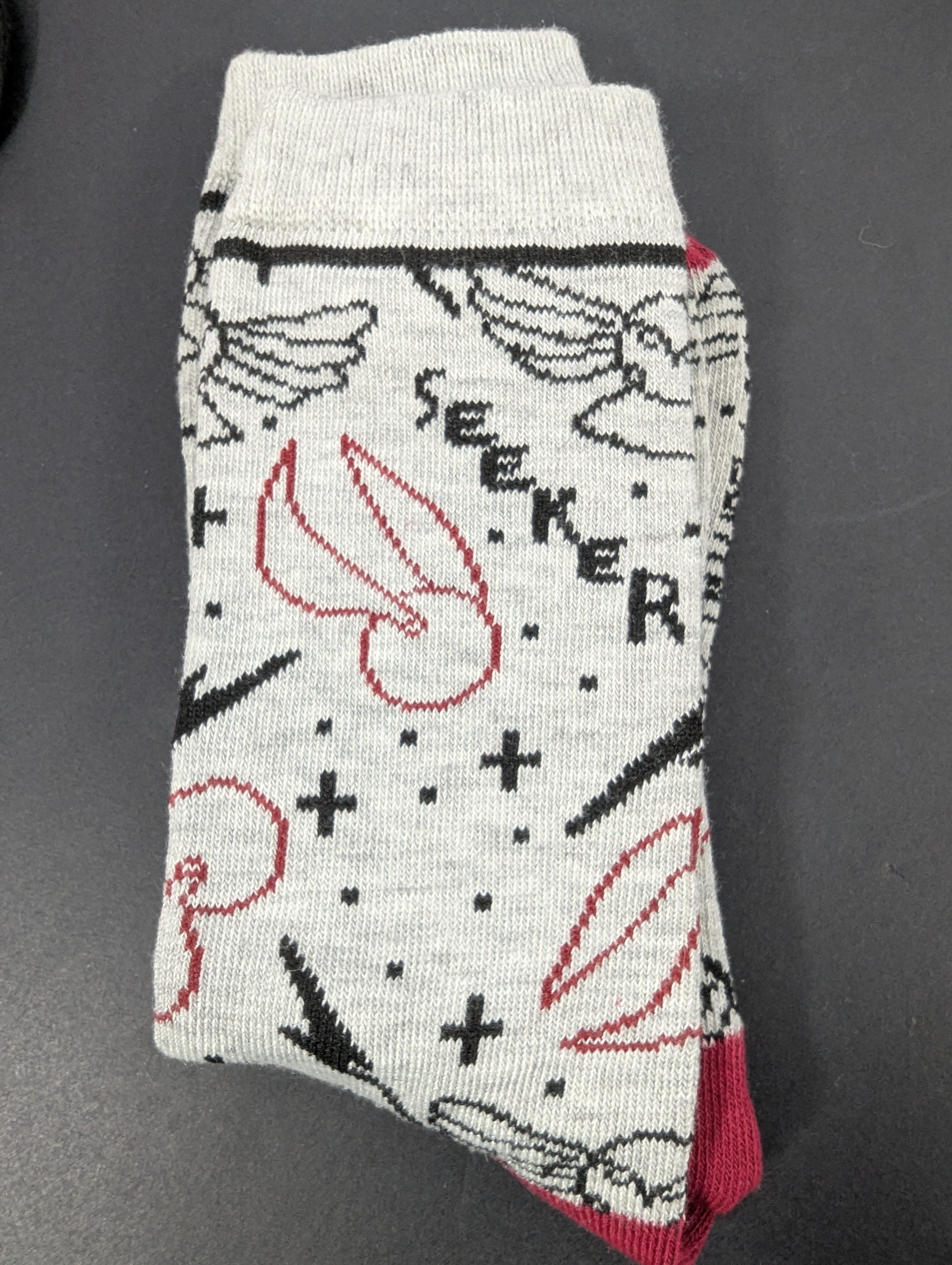 Official Harry Potter Crew Socks