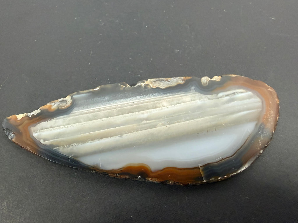 Natural Banded Agate Slice