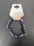 Sodalite Chip Healing Bead Bracelet