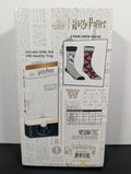 Official Harry Potter VHS Box Crew Socks Set