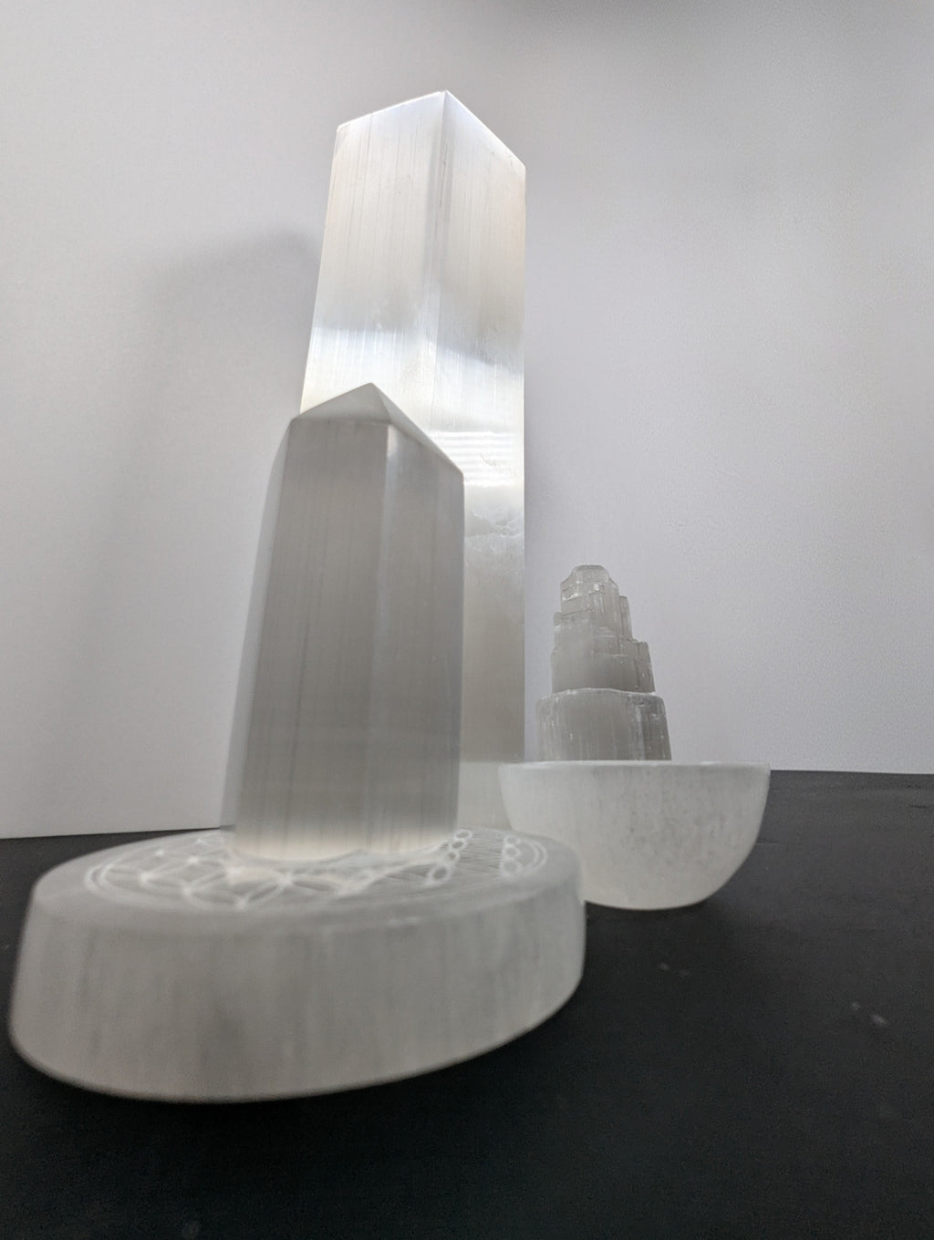 Small Selenite Tower