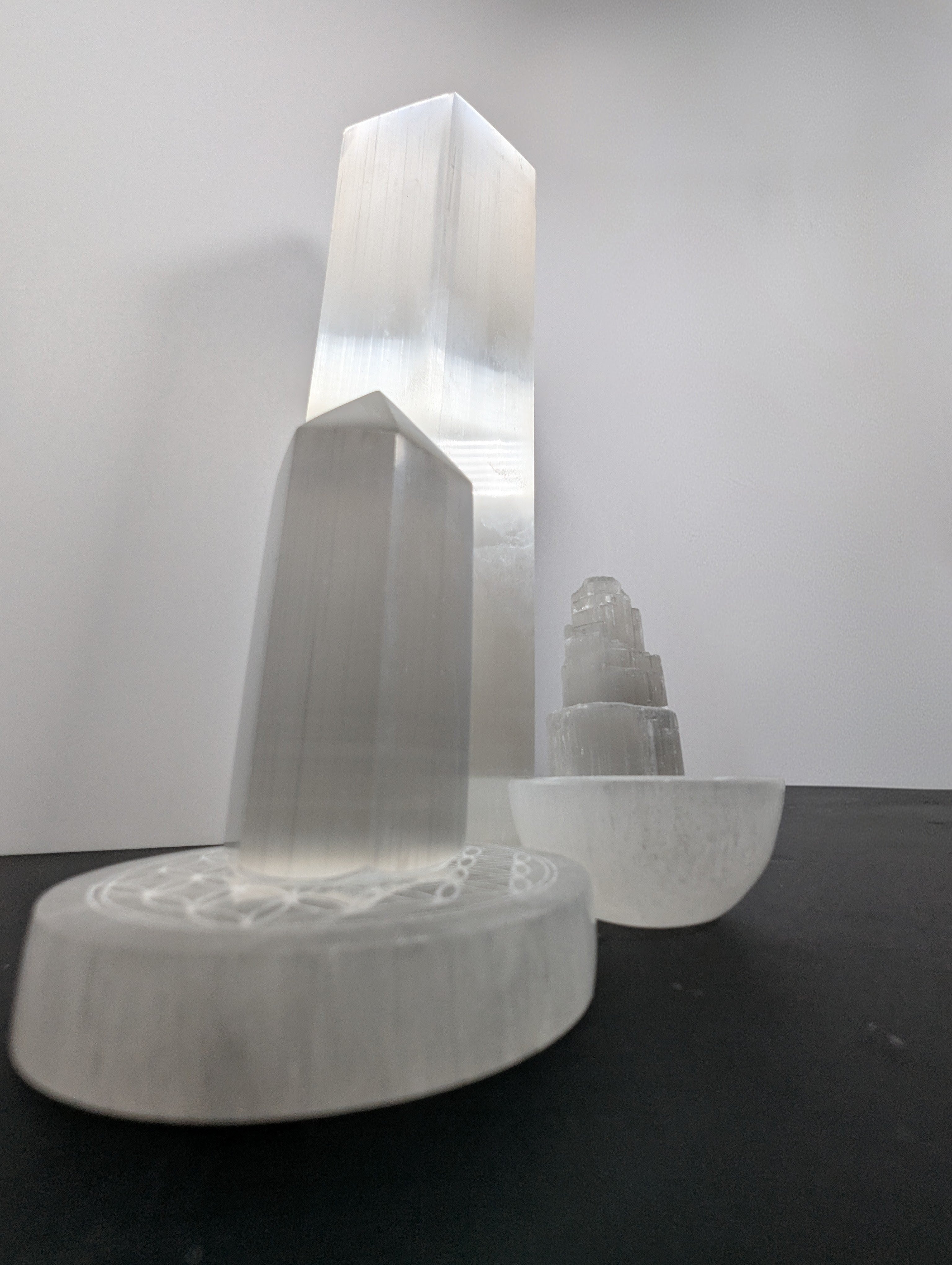 Small Selenite Tower