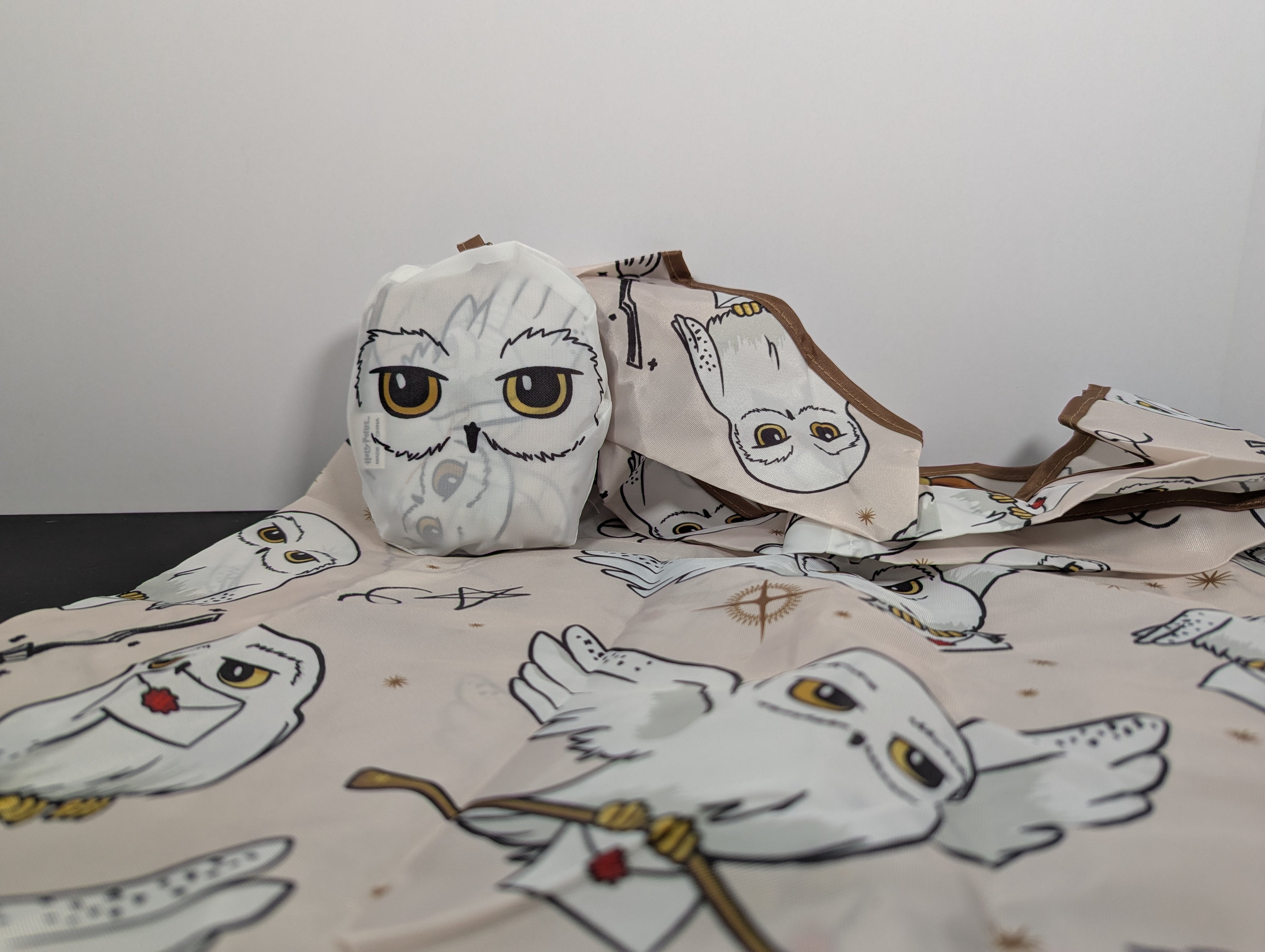 Official Harry Potter Hedwig Foldable Tote Bag