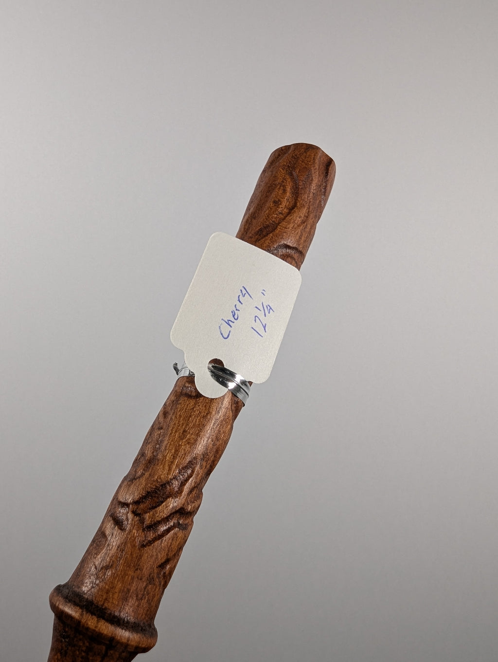 Twisted Cherrywood Decorative Wand