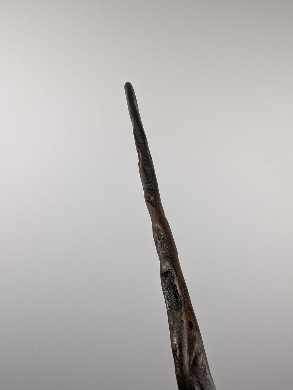 Elderroot Shadow Handcrafted Decorative Wand
