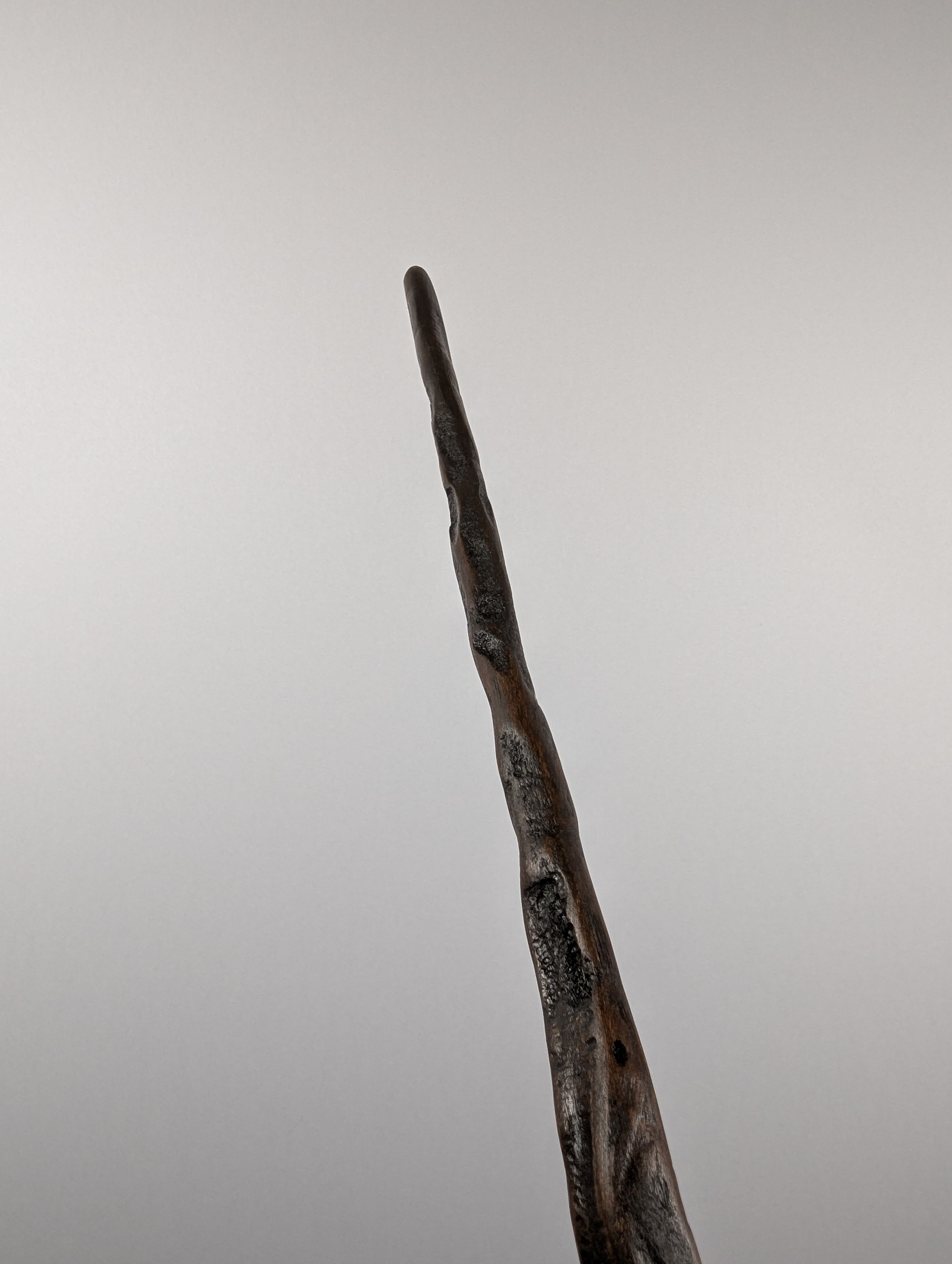 Elderroot Shadow Handcrafted Decorative Wand