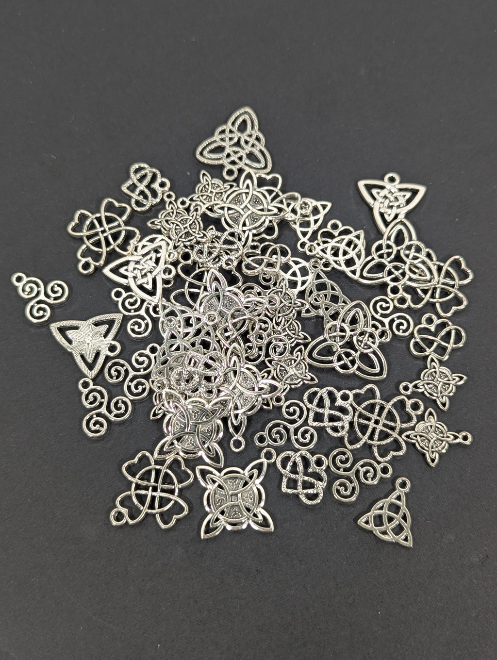 Silver Celtic Magic Charm Add-On