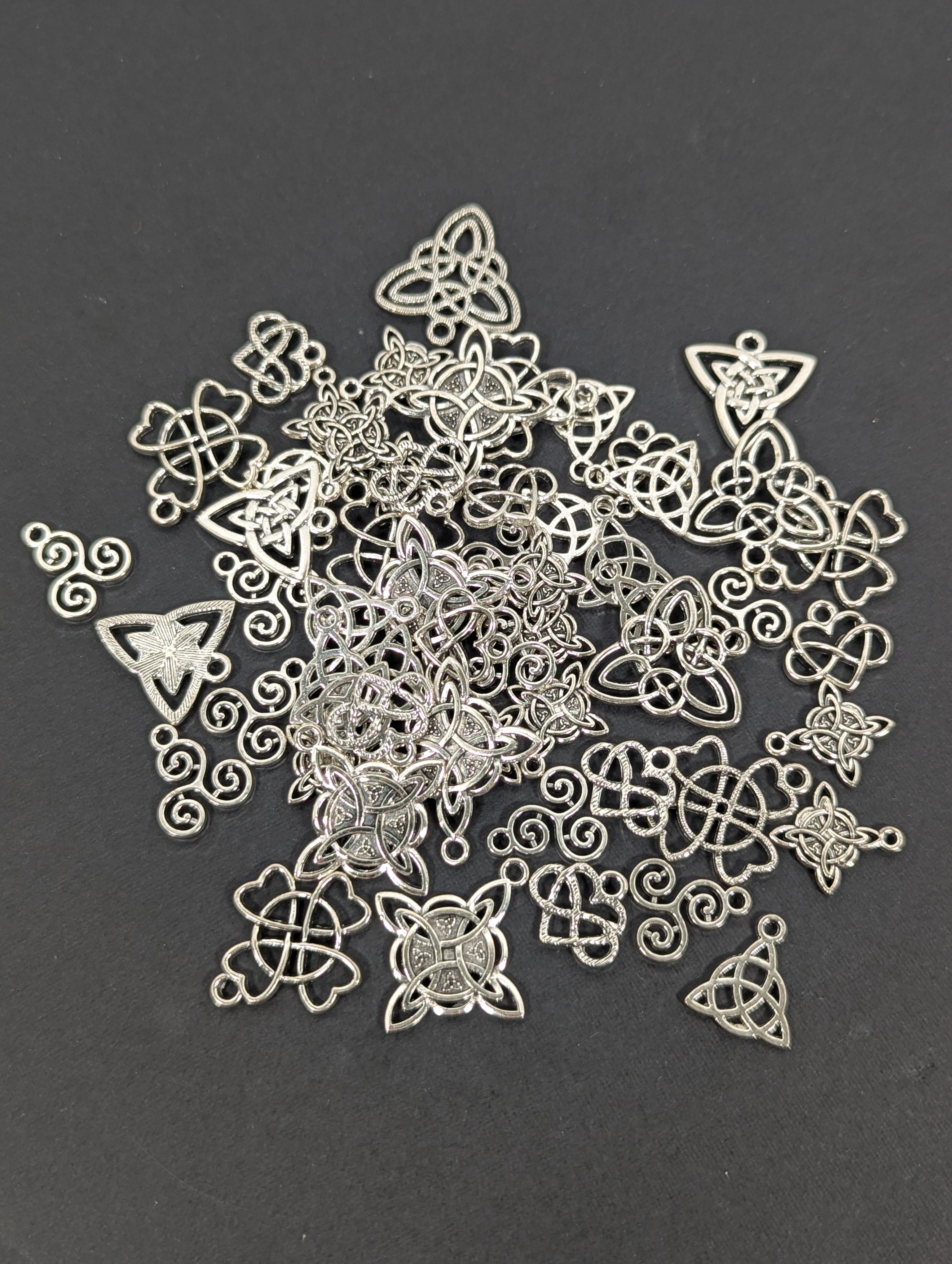 Silver Celtic Magic Charm Add-On