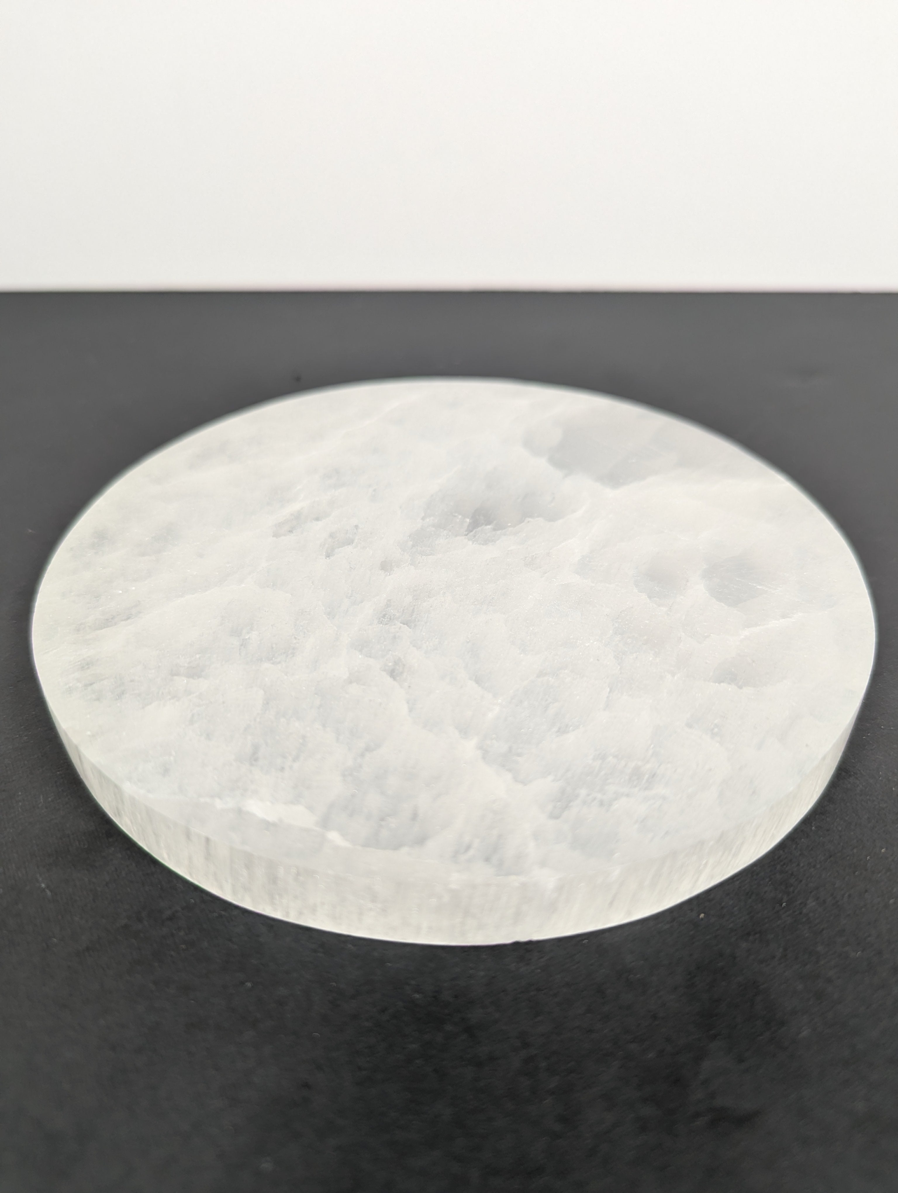 Large Selenite Charging Plate