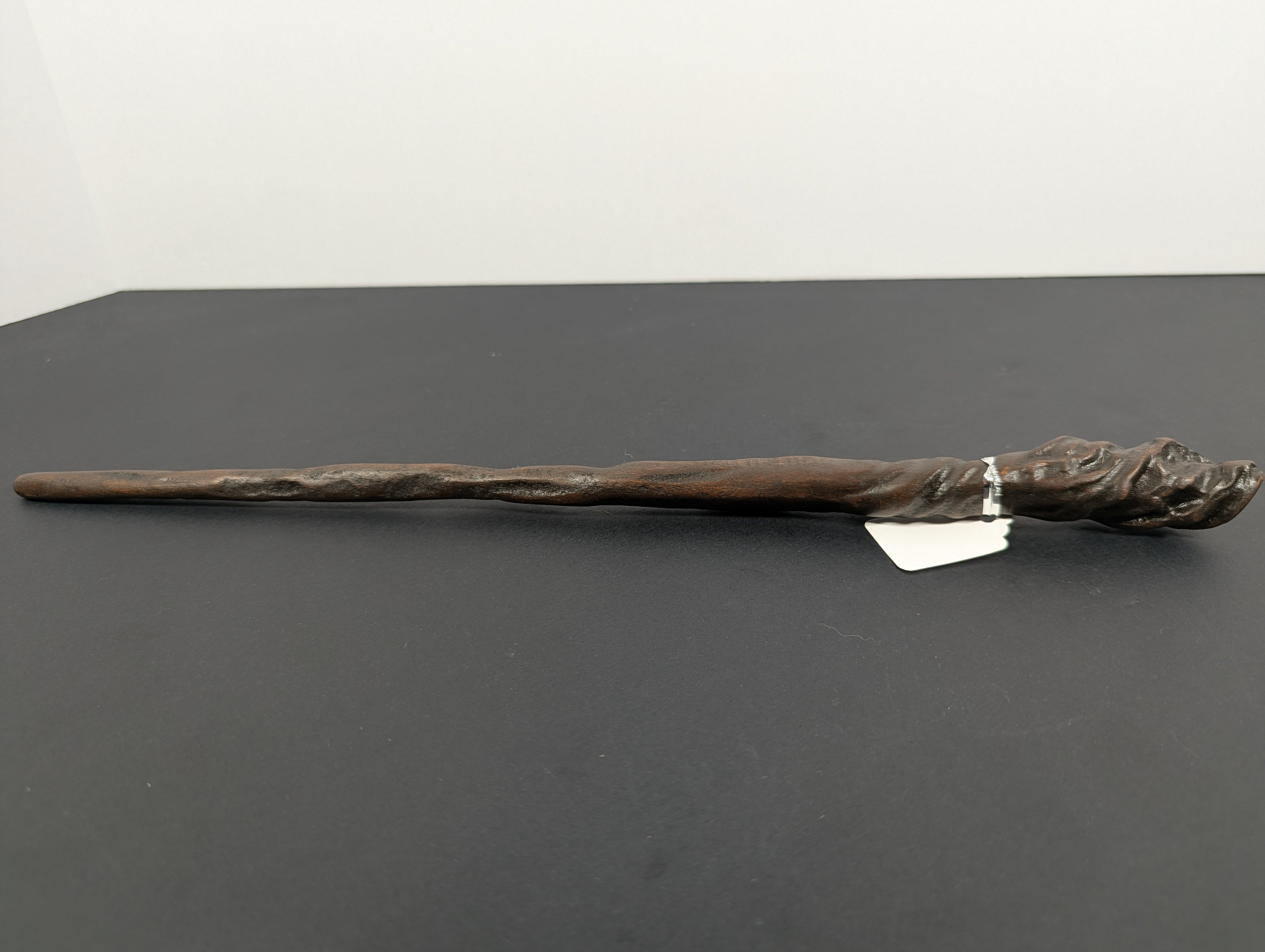 Elderroot Shadow Handcrafted Decorative Wand