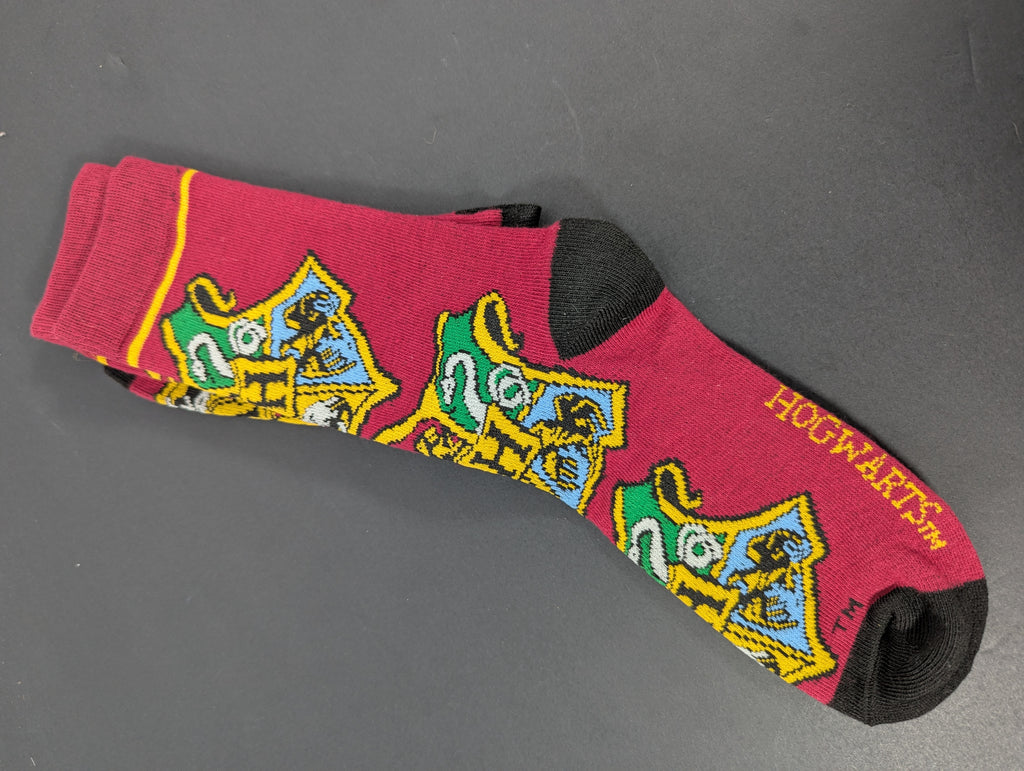 Official Harry Potter Crew Socks