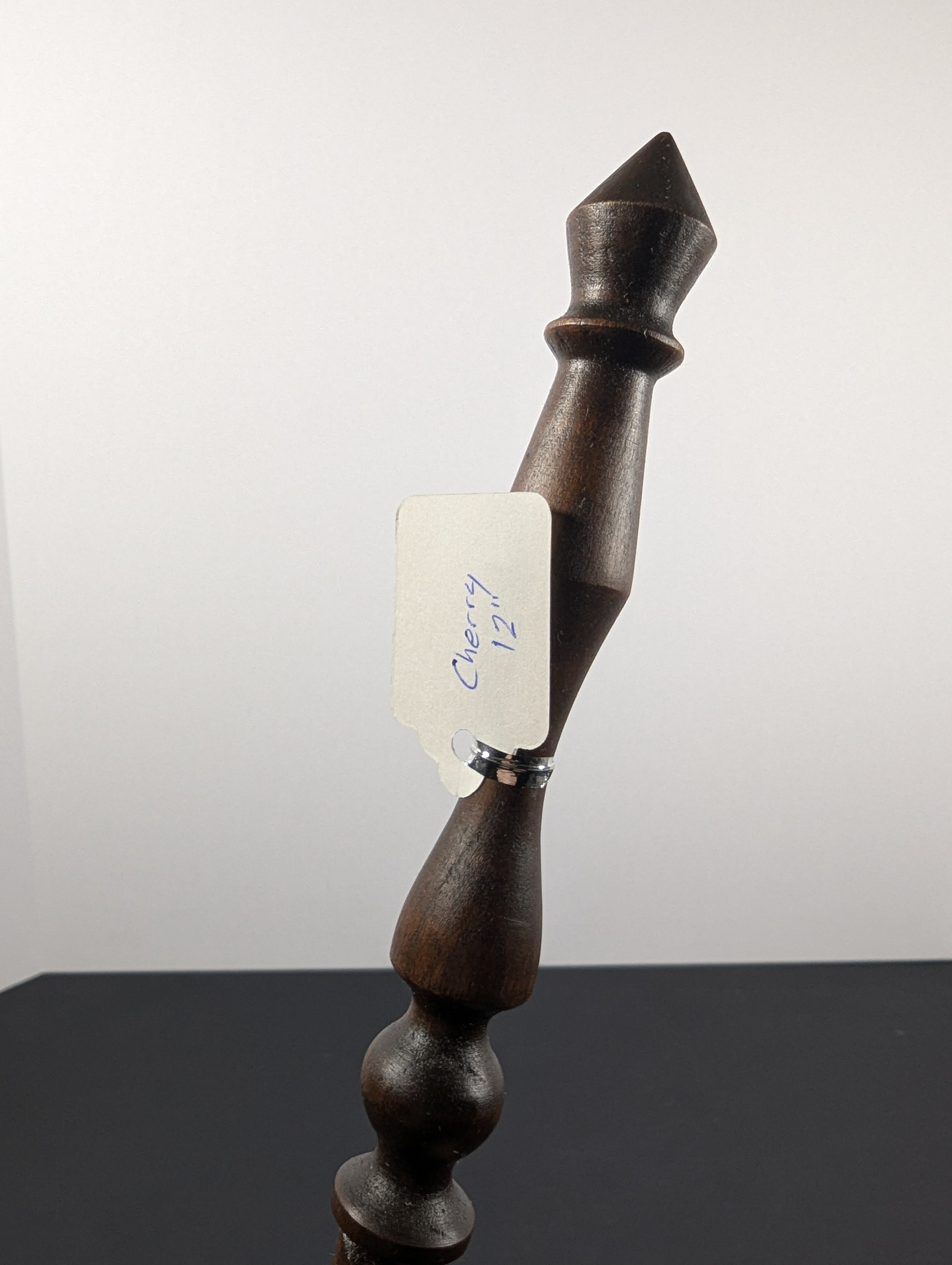 Dragonhide Cherry Handcrafted Decorative Wand