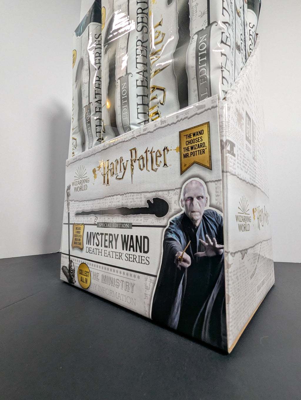 Harry Potter Death Eater Mystery Wand