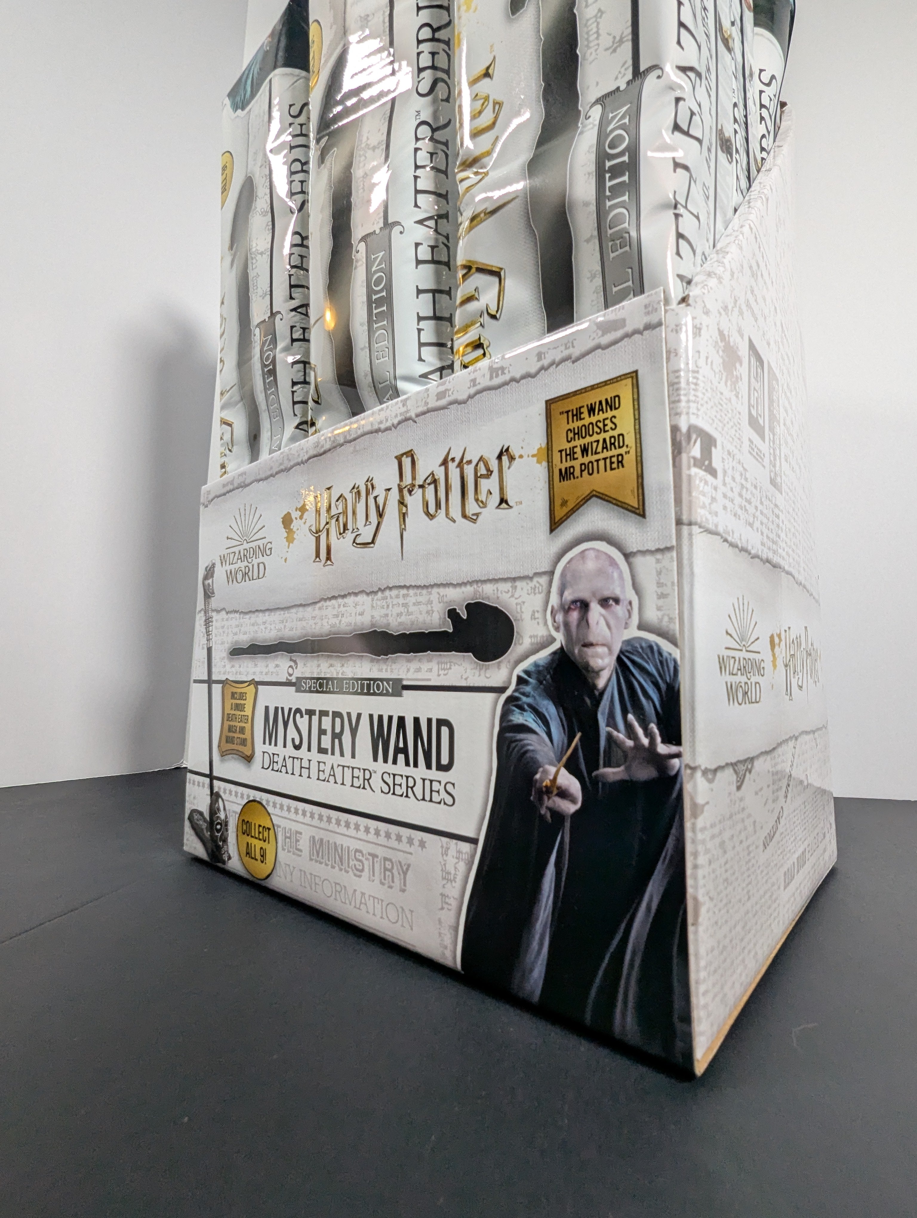 Harry Potter Death Eater Mystery Wand