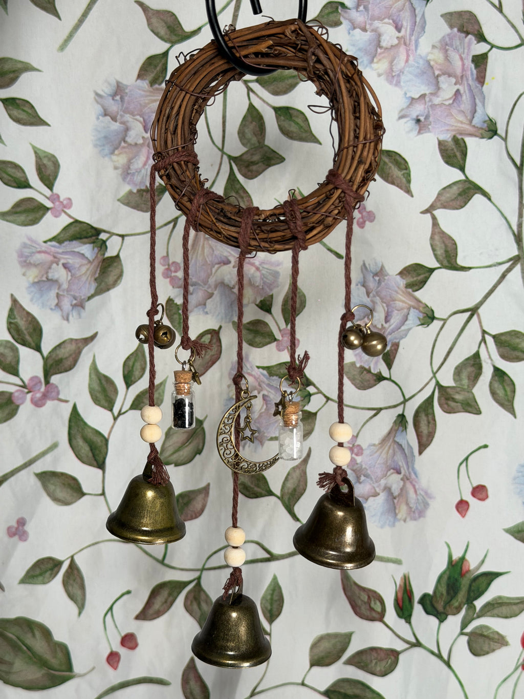 Witch’s Moon Bell Door Hanger