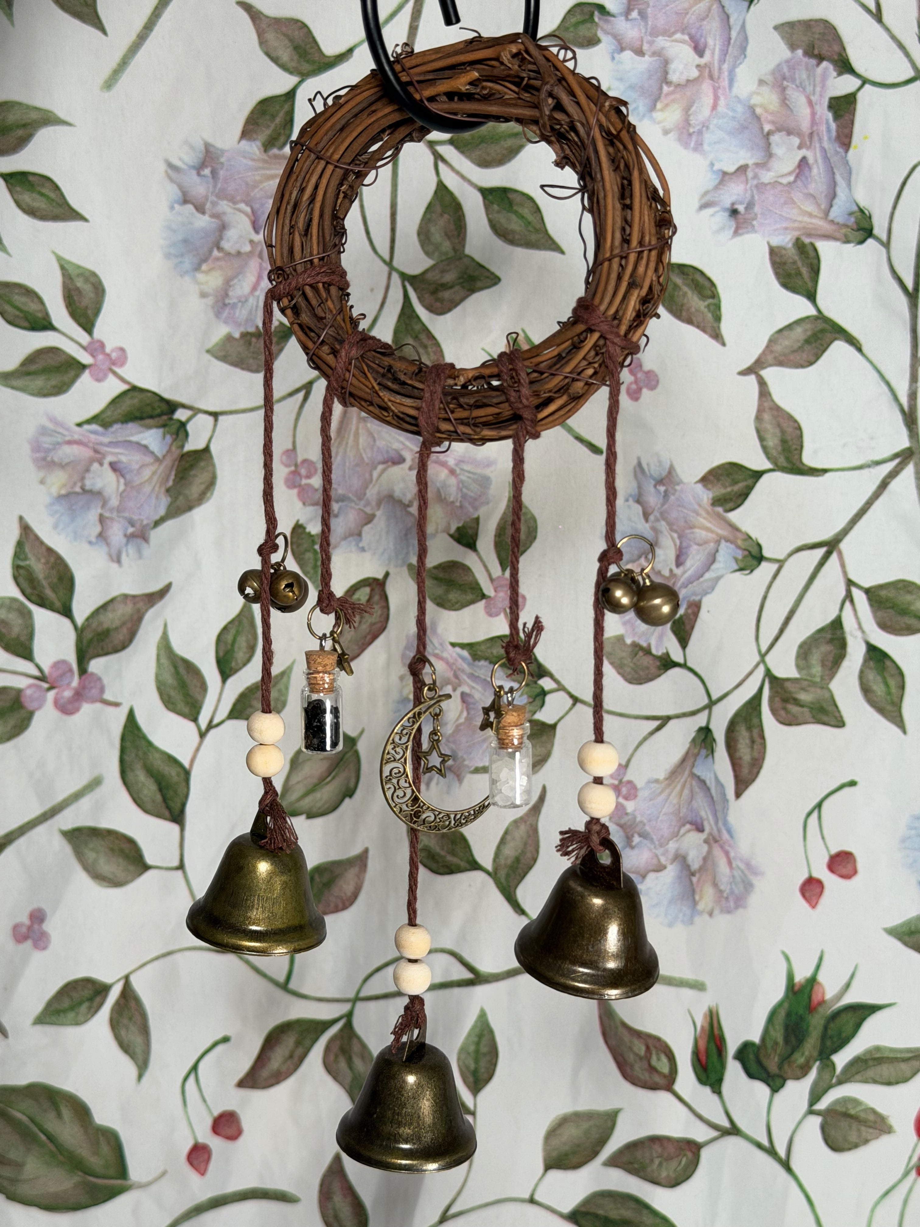 Witch’s Moon Bell Door Hanger