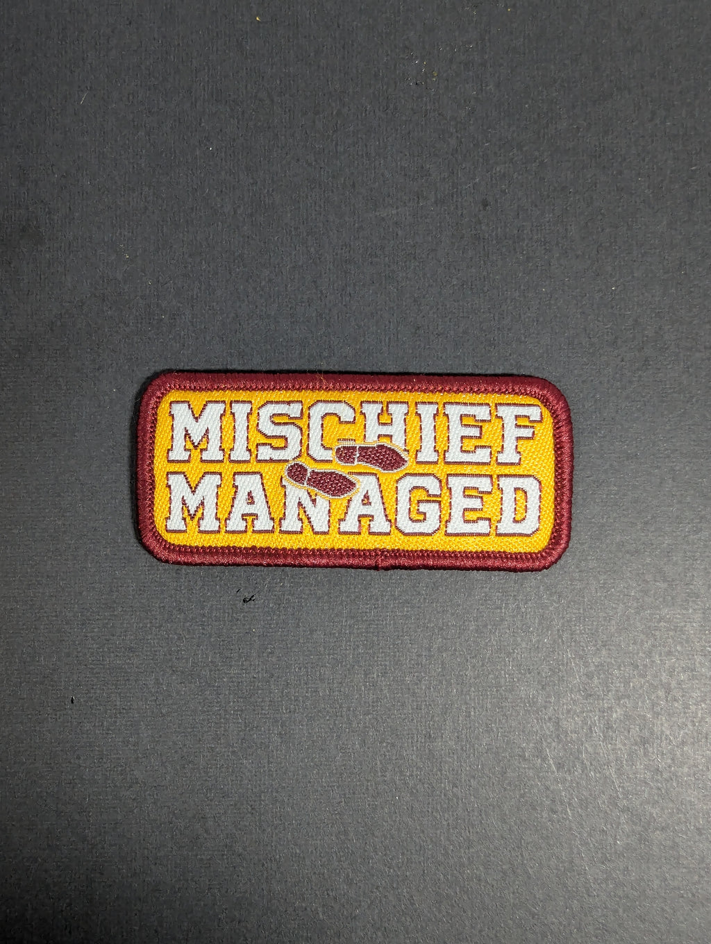 Harry Potter Embroidered Patches