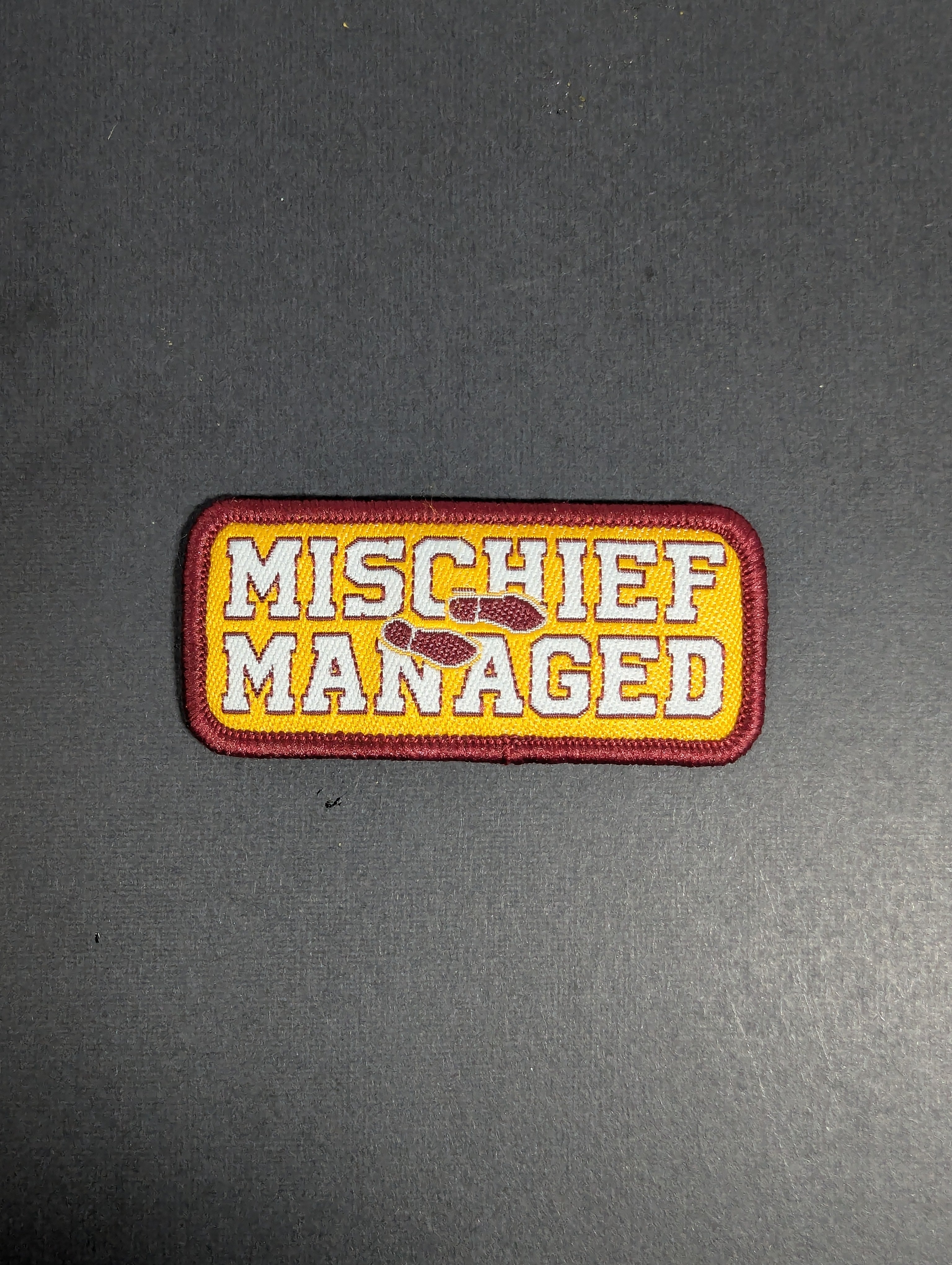 Harry Potter Embroidered Patches