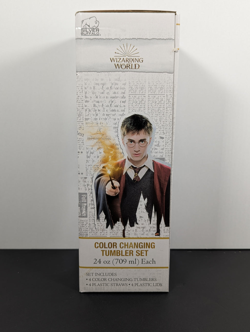 Official Harry Potter House Crest Colour Changing Tumbler