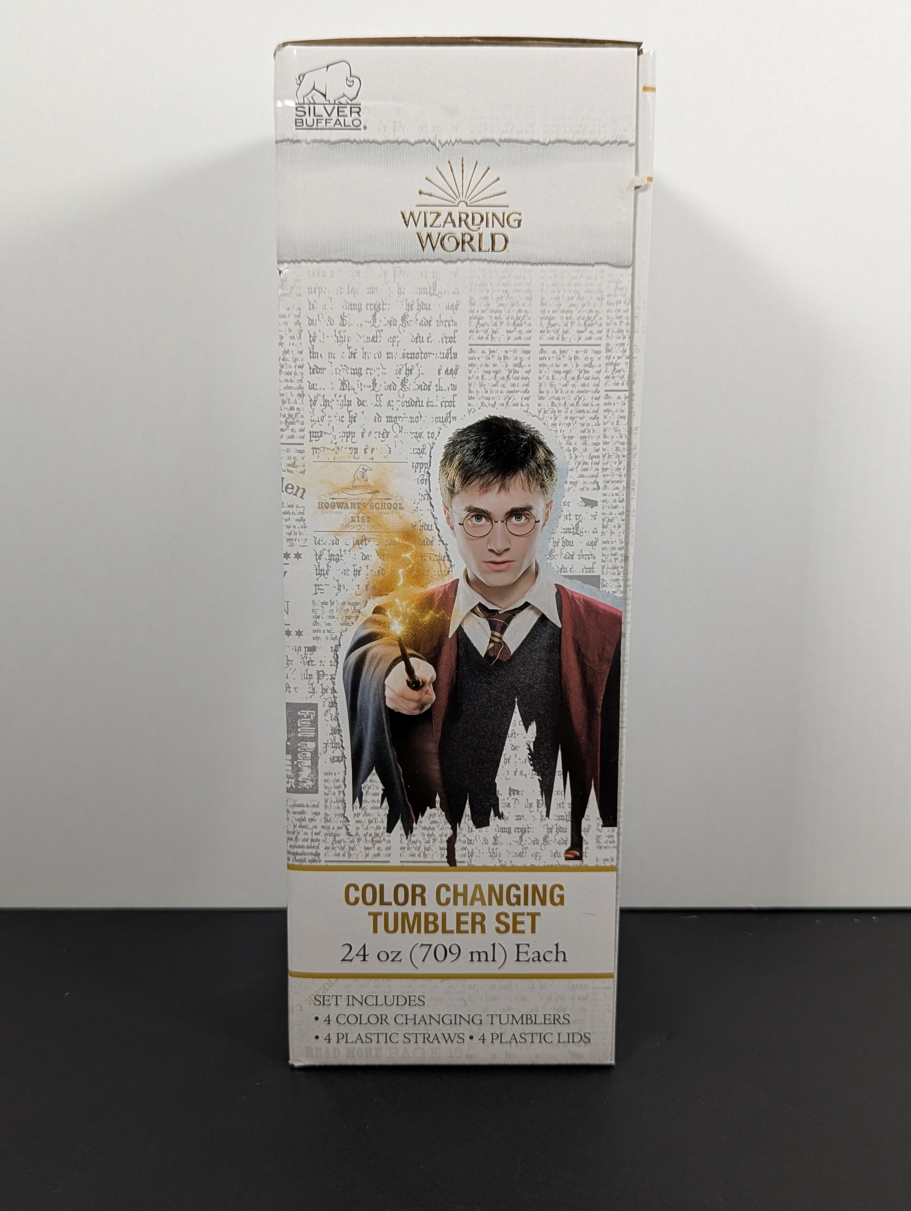 Official Harry Potter House Crest Colour Changing Tumbler