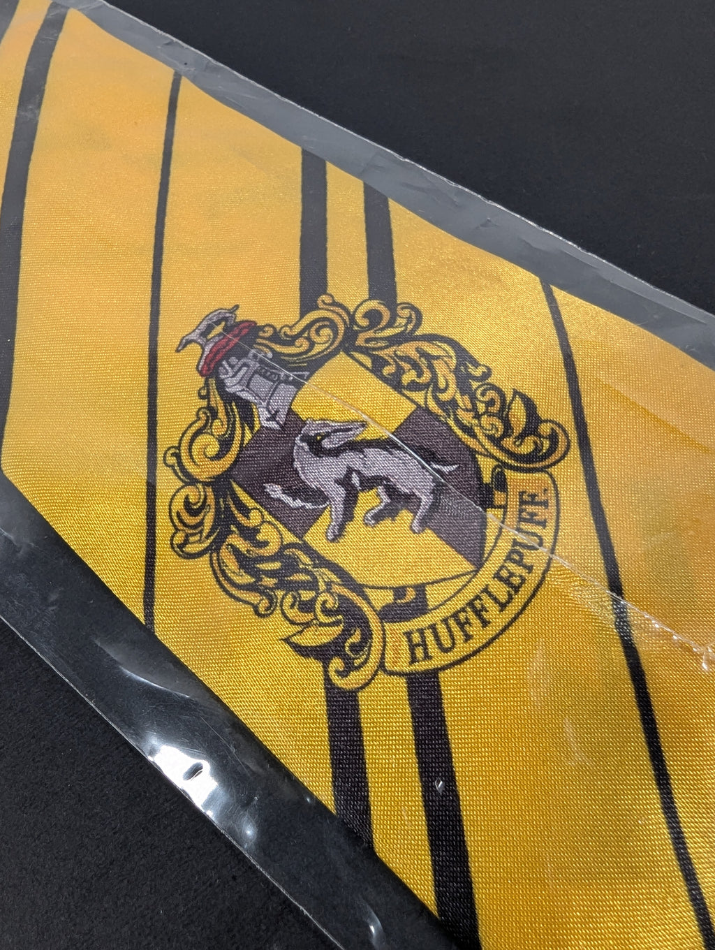 Harry Potter Hufflepuff Costume Tie