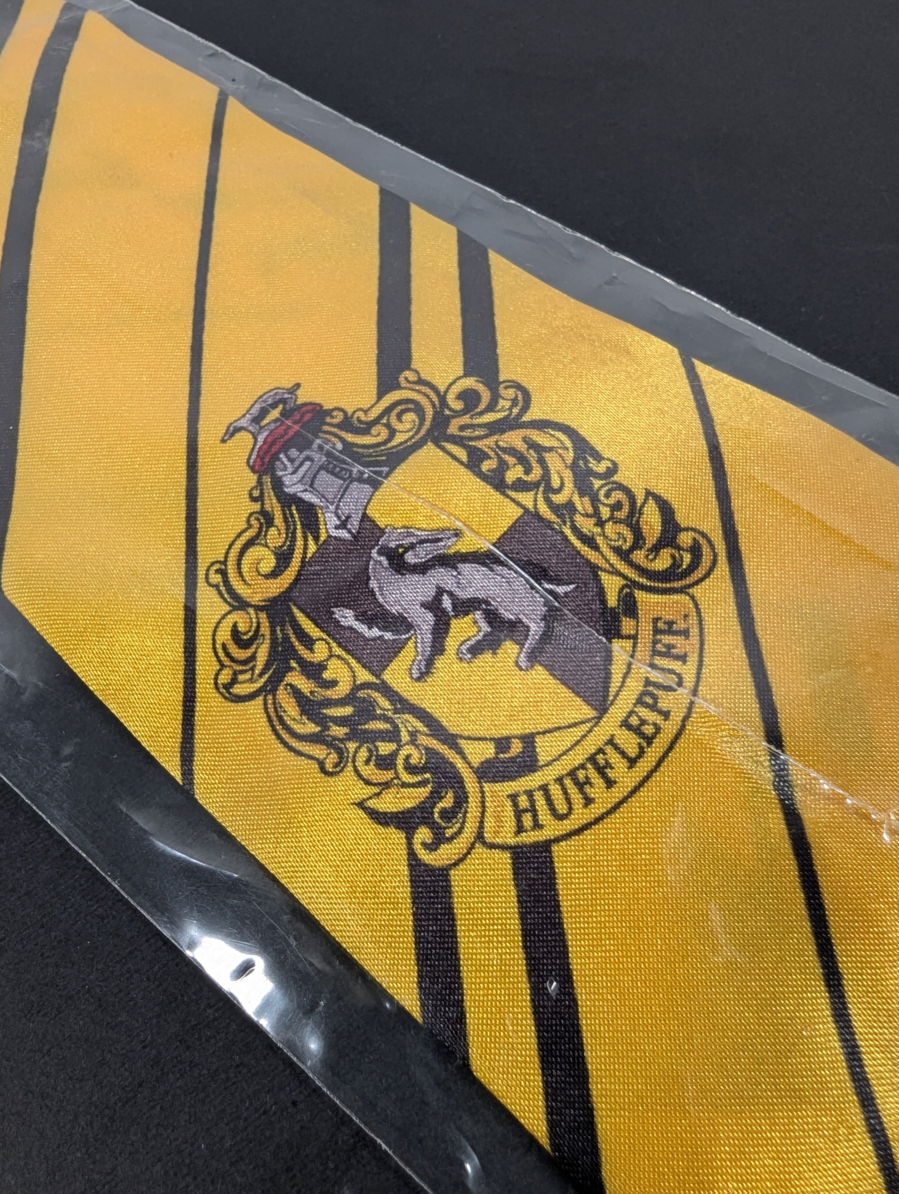 Harry Potter Hufflepuff Costume Tie