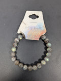 Enhanced Labradorite Bead Bracelet