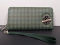 Harry Potter Slytherin Women’s Zip Wallet