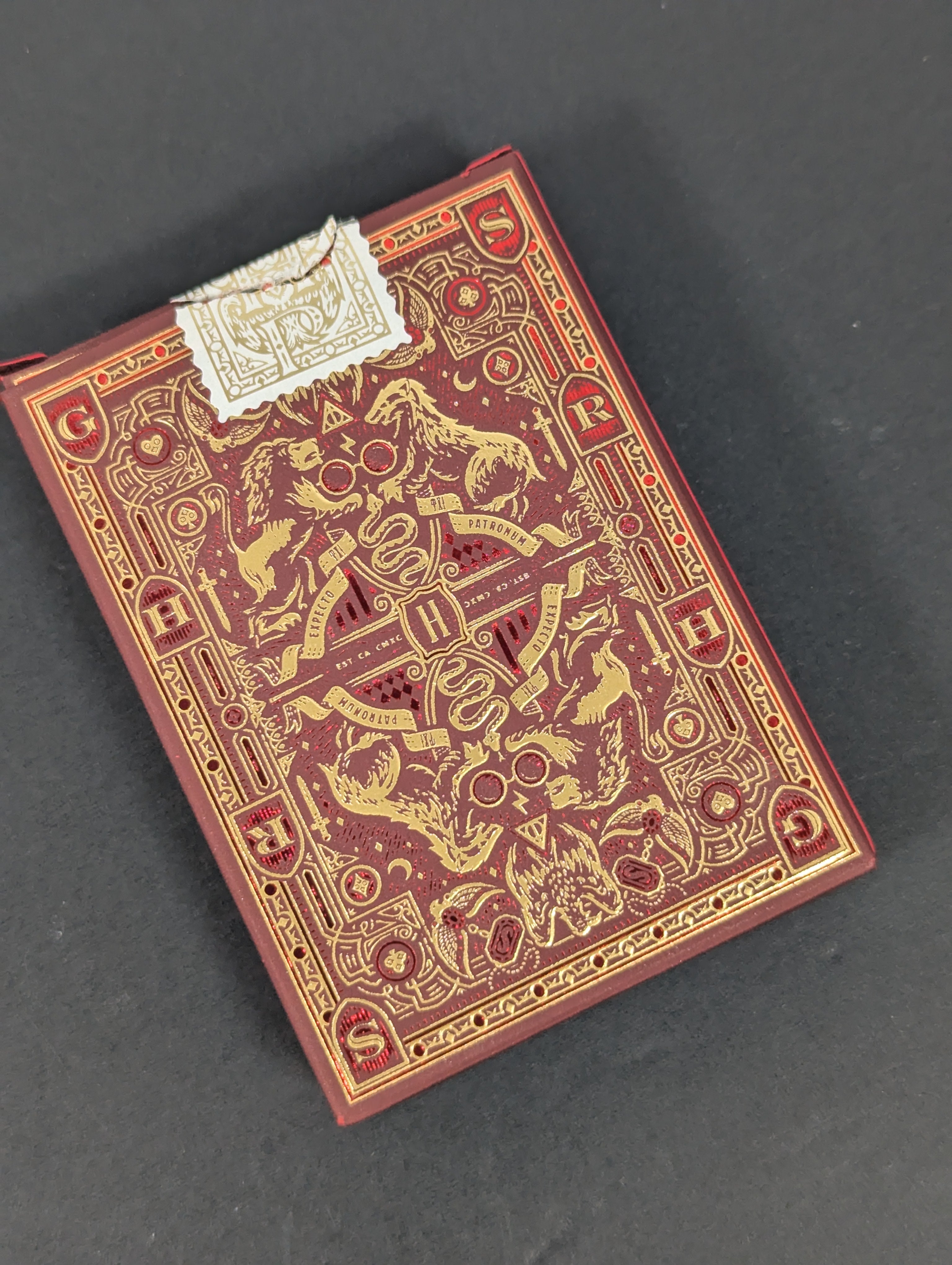 Harry Potter Hogwarts Platform 9 3/4 Playing Cards