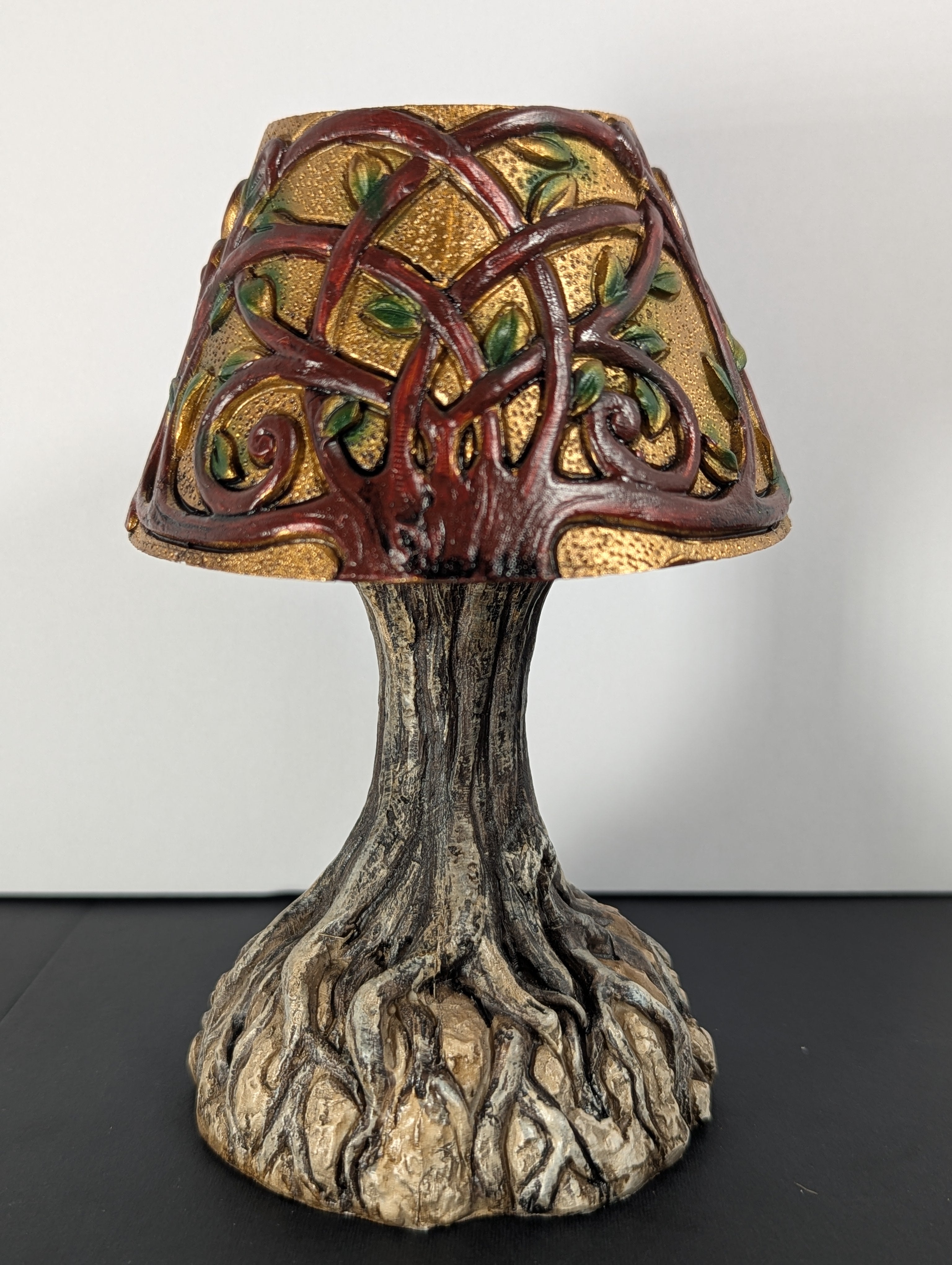 Celtic Tree of Life Light-Up Fantasy Decor