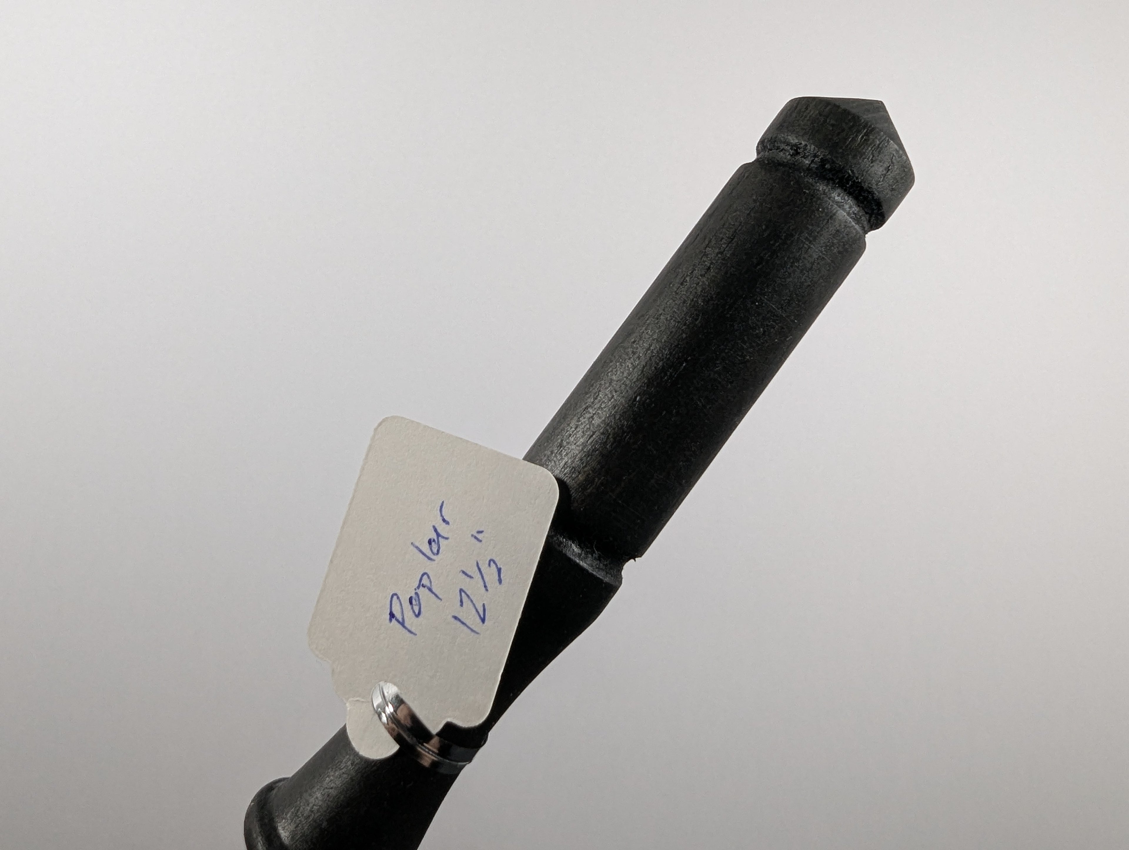 Shadow Poplar Handcrafted Decorative Wand